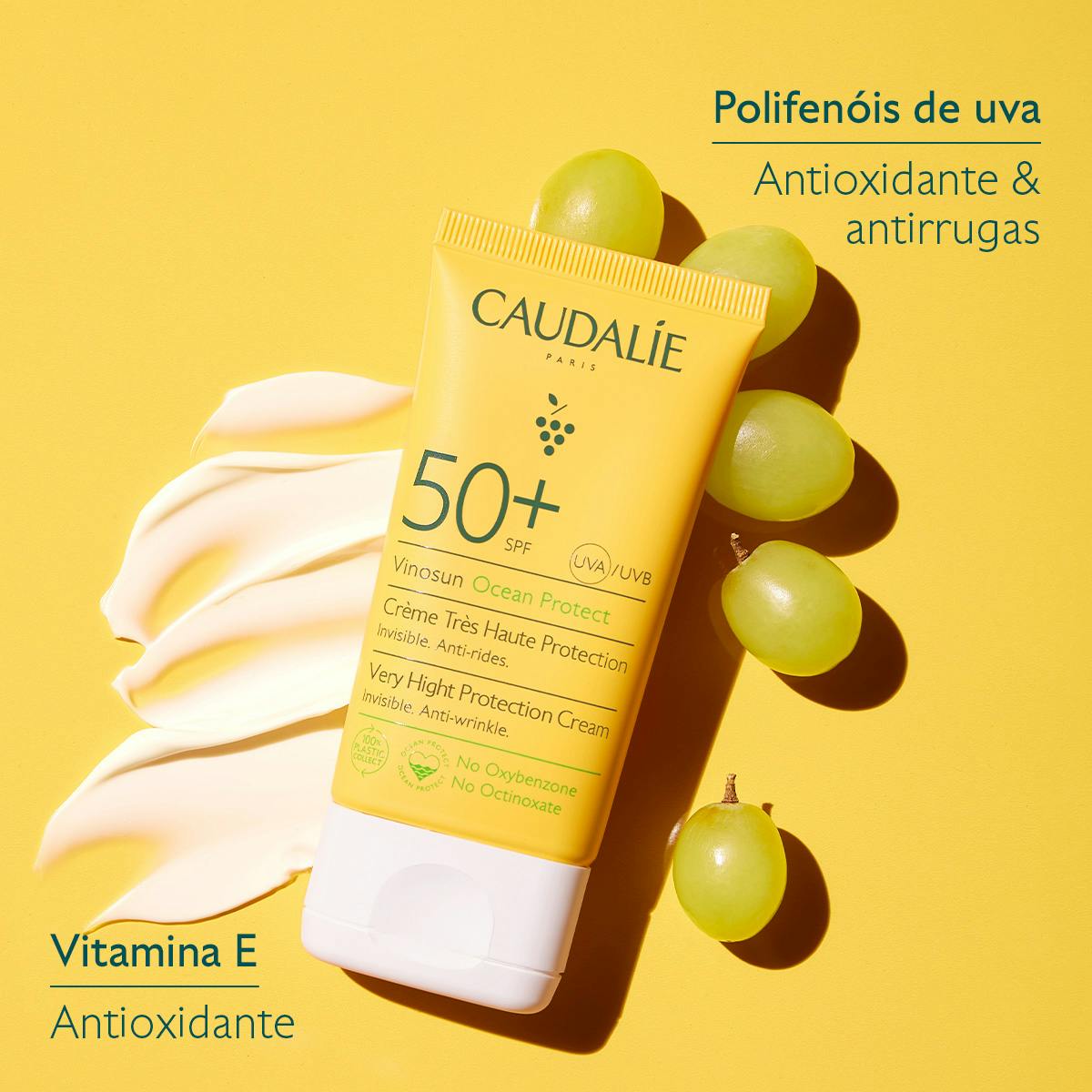 Vinosun Protect Creme de Proteção Elevada FPS50 50ml - Farmácia Garcia
