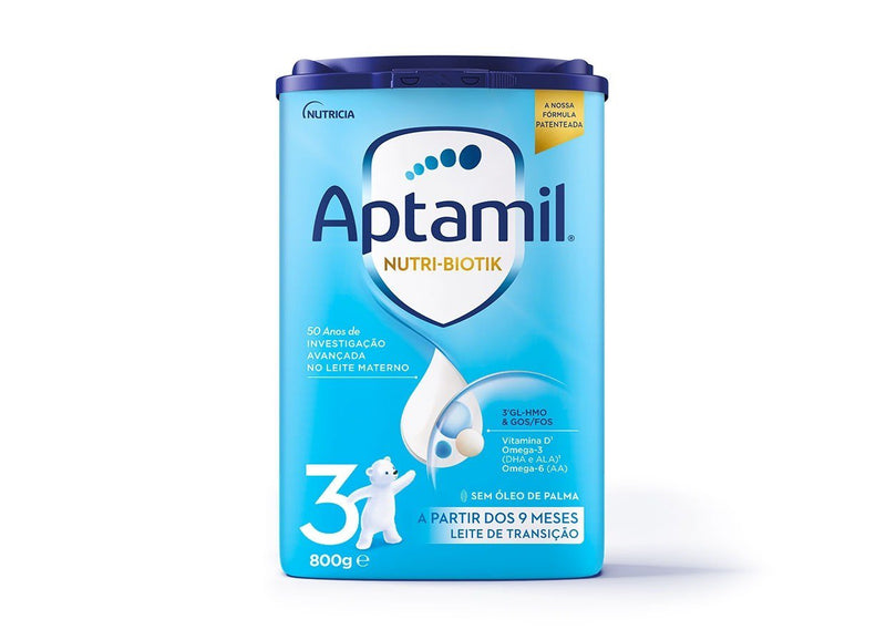 Aptamil Nutri-Biotik 3 Leite Transicao 800g - Farmácia Garcia