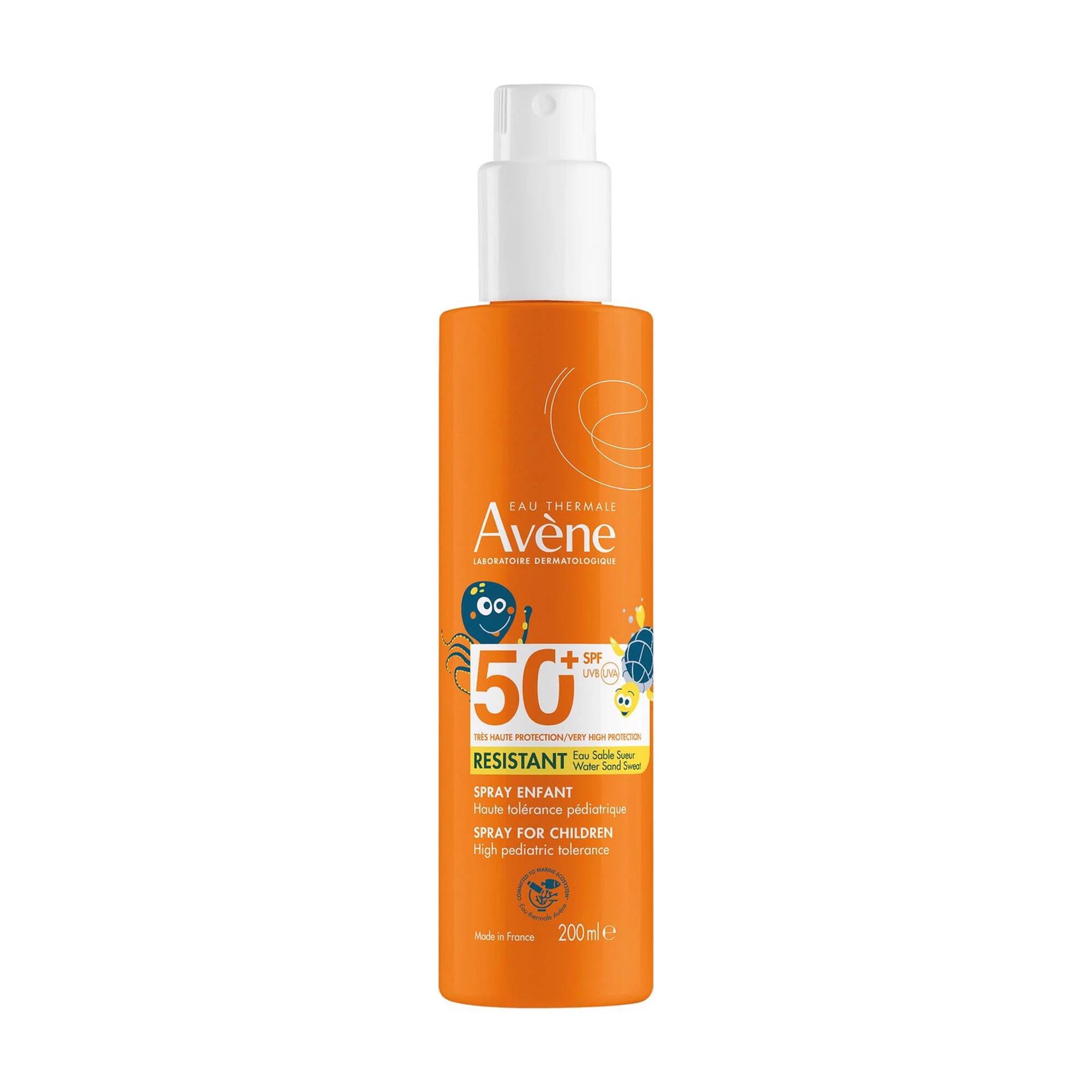 Avene Solar Criança SPF50+ Spray 200ml - Farmácia Garcia