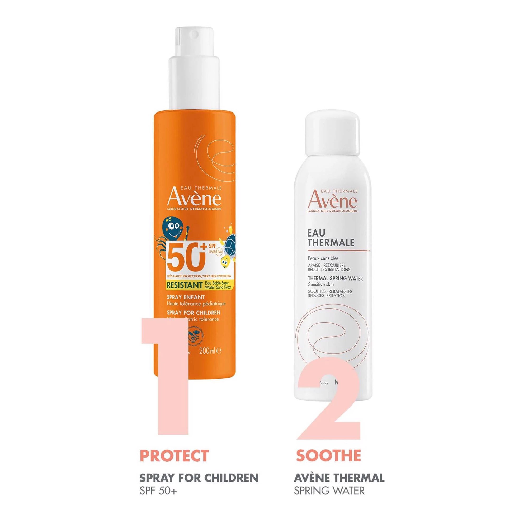 Avene Solar Criança SPF50+ Spray 200ml - Farmácia Garcia