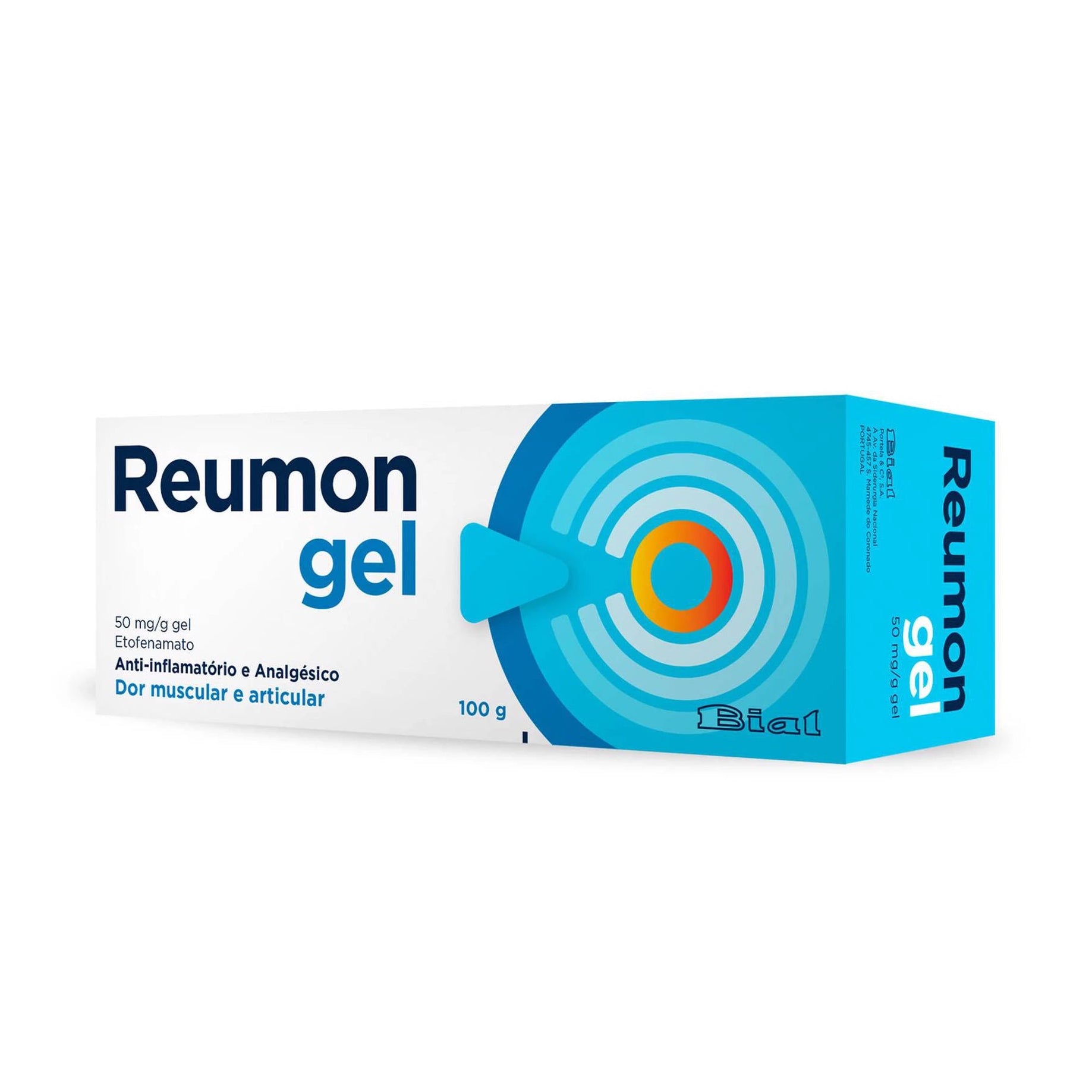 Reumon Gel 50mg 100g