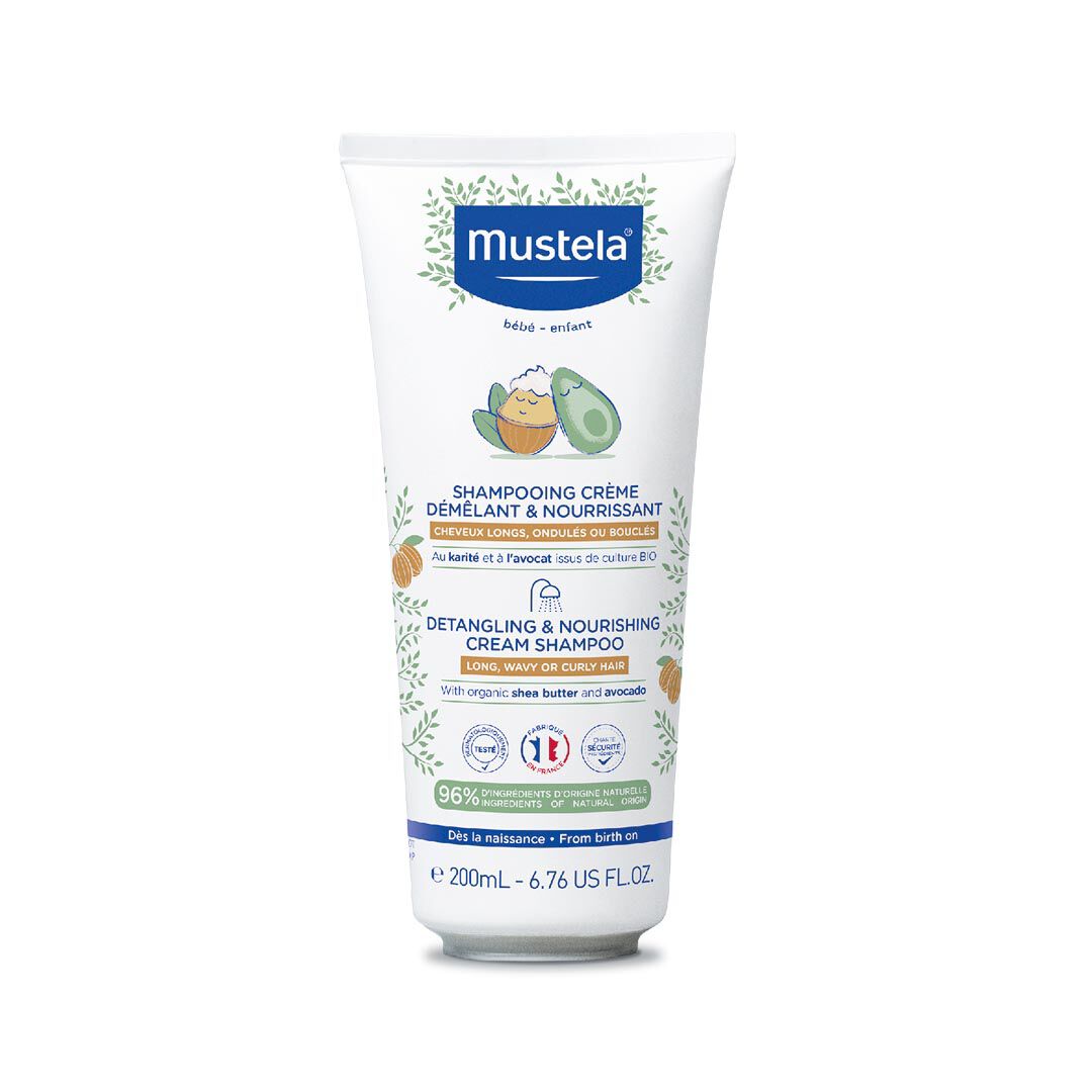 Mustela Champô Creme Desembaraçador 200ml - Farmácia Garcia