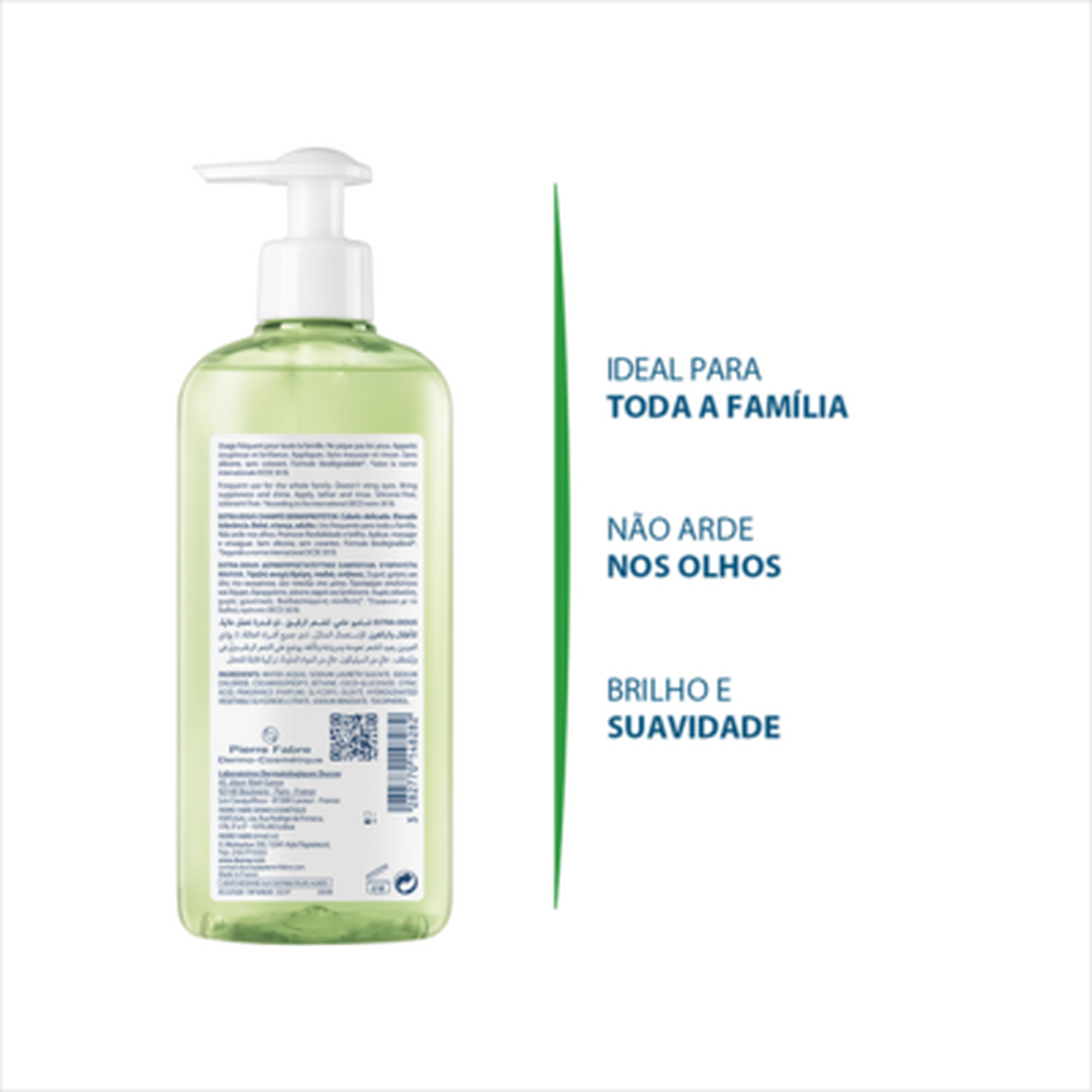 Ducray Extra Doux Champo Uso Frequente 400ml - Farmácia Garcia