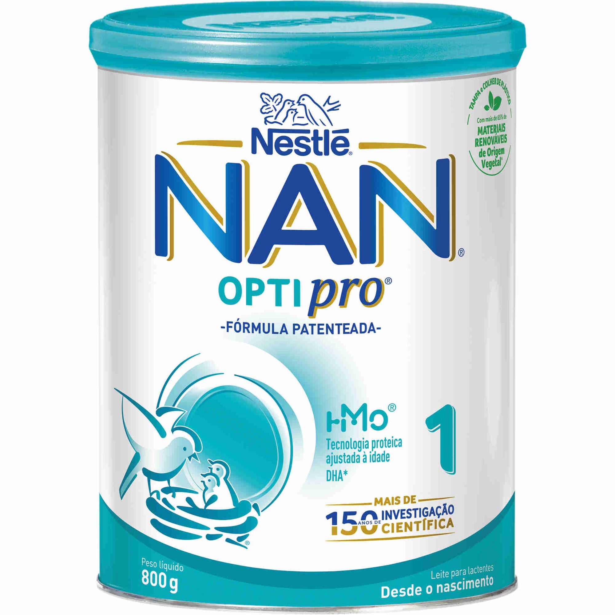 Nan Optipro 1 Leite Lactentes 800g - Farmácia Garcia