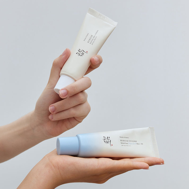 Beauty Of Joseon Protetor Relief Sun Rice + Probiotics SPF50+ 50ml