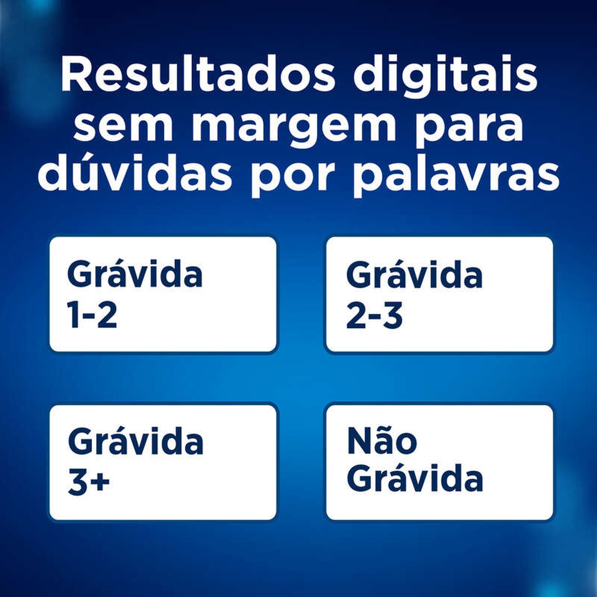 Clearblue Teste Gravidez com Indicador Semanas 1 Teste