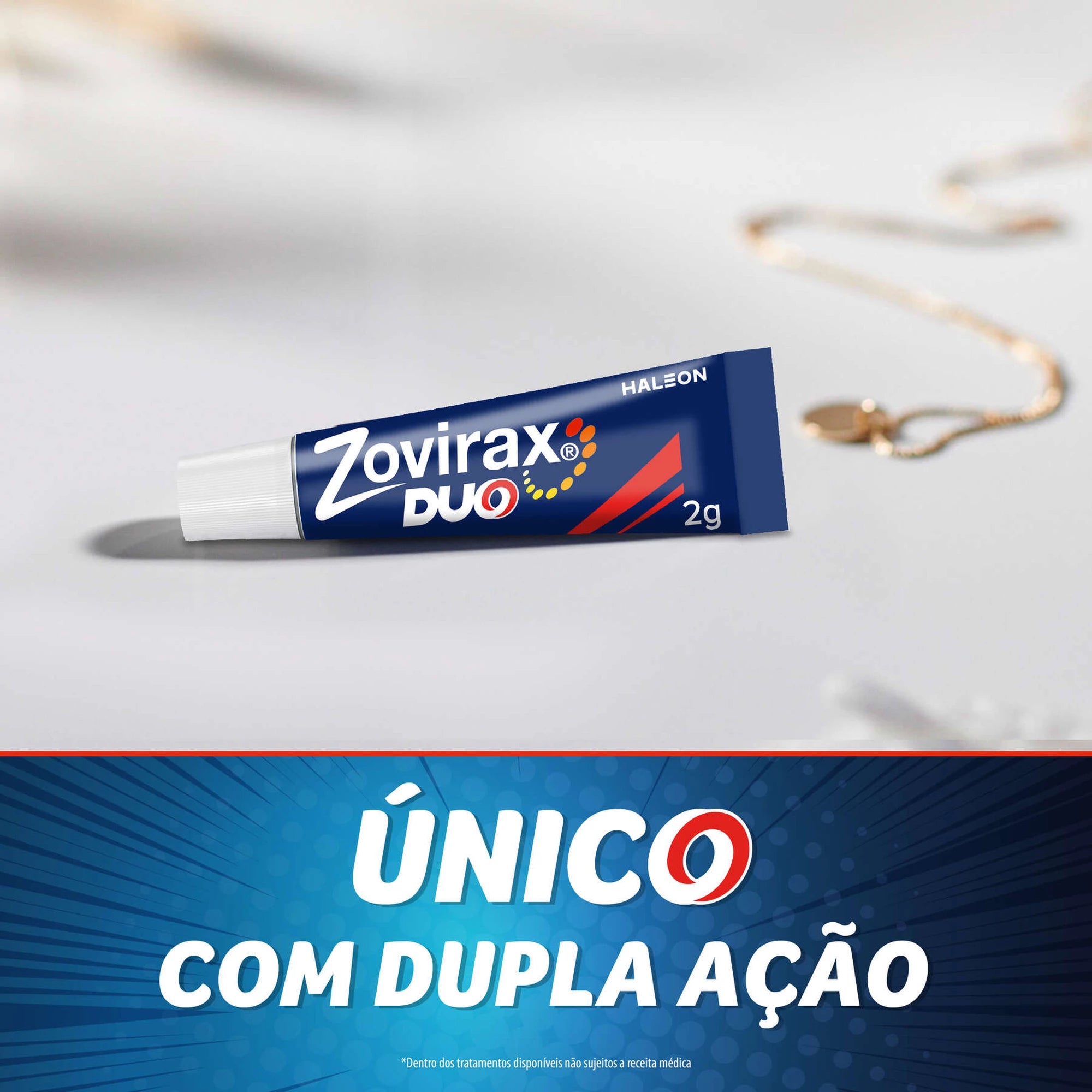 Zovirax Duo 50/10 mg/g 2g
