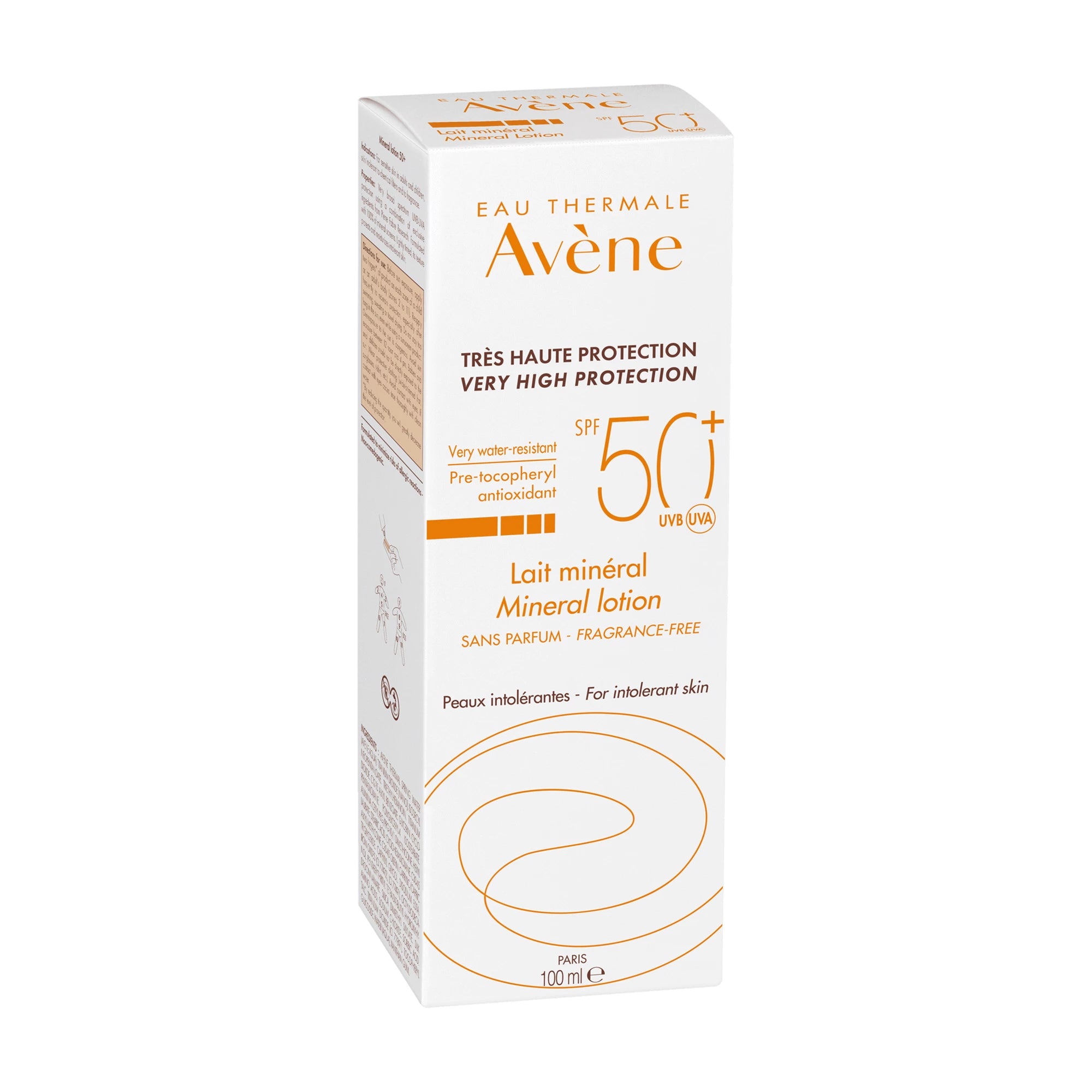 Avène Solar Mineral Leite SPF50+ 100ml