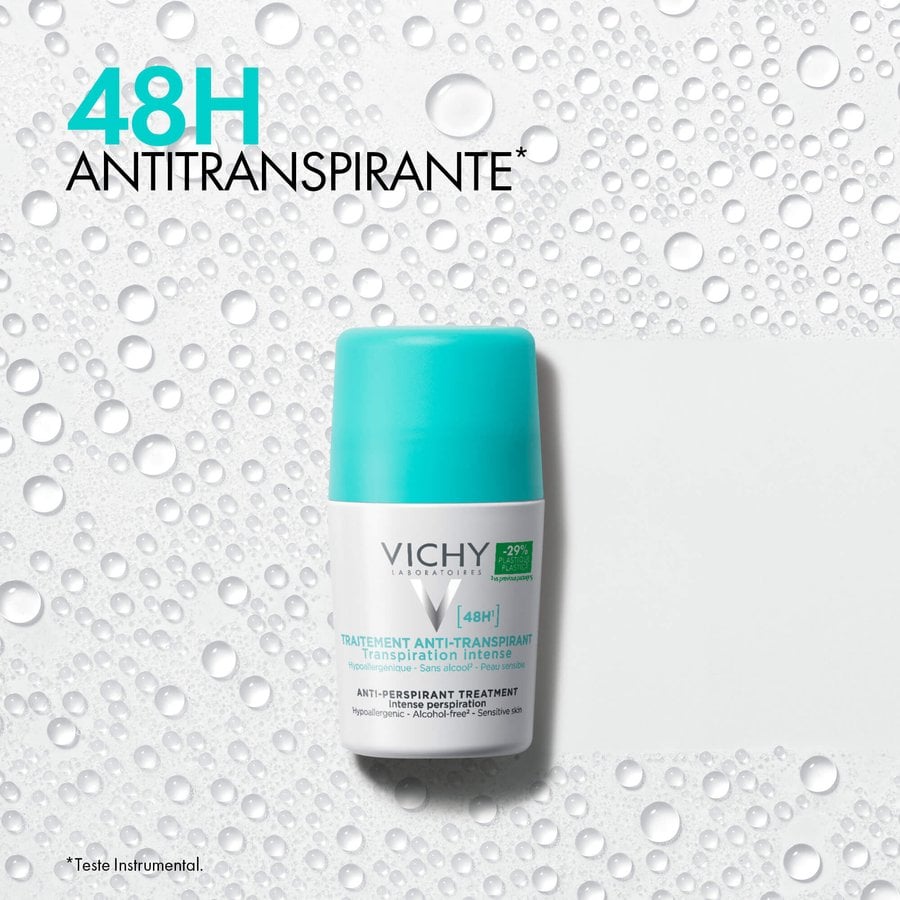 Deo Roll On Transpiração Intensa 50ml