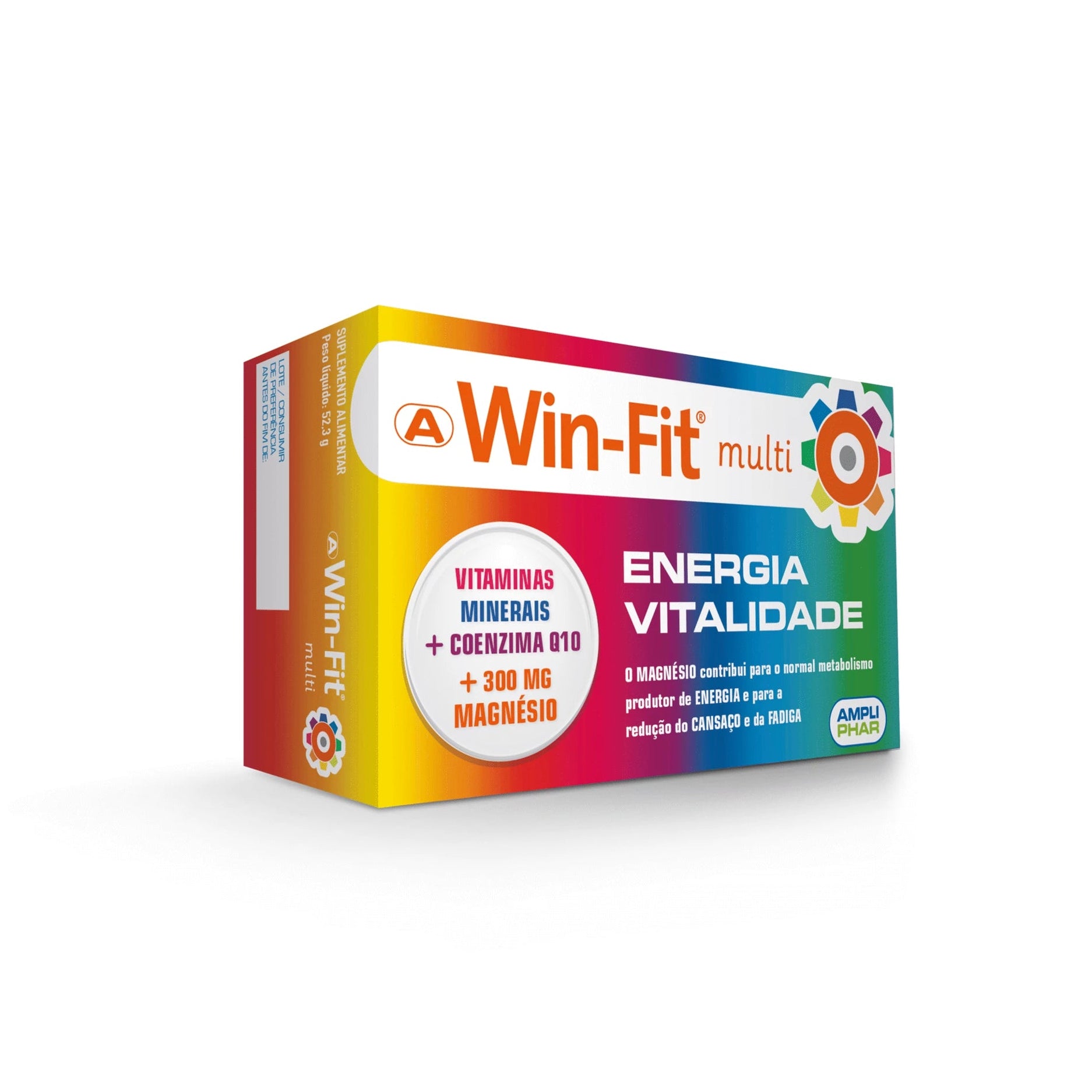 Win-Fit Multi 30 Comprimidos - Farmácia Garcia