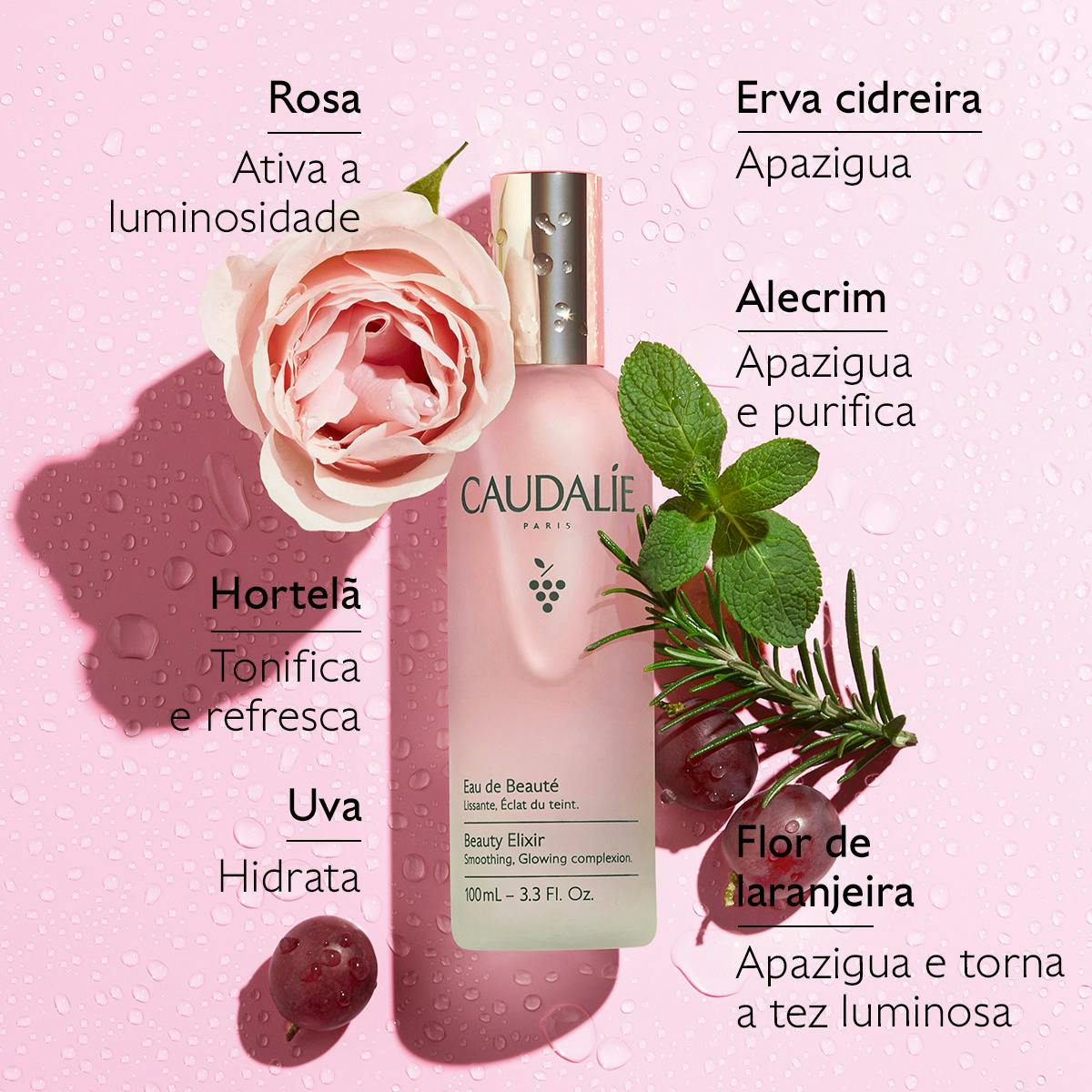 Caudalie Água de Beleza 30ml - Farmácia Garcia
