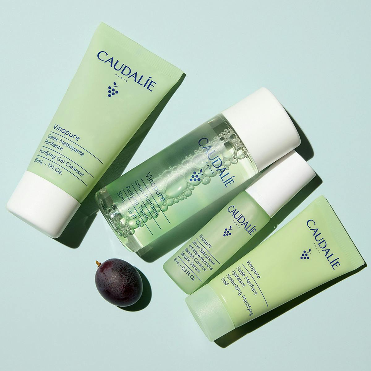 Caudalie Vinopure Starter Kit Salicílico Anti-imperfeições