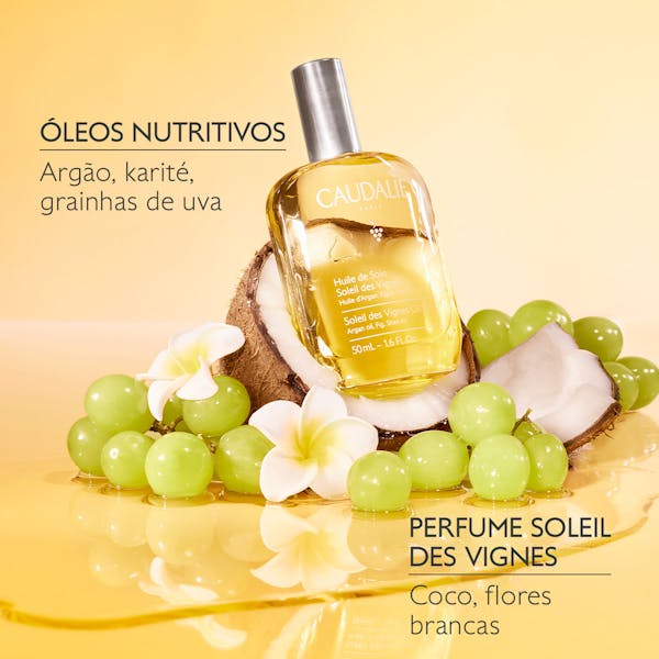 Óleo de Cuidado Soleil des Vignes 100ml - Farmácia Garcia