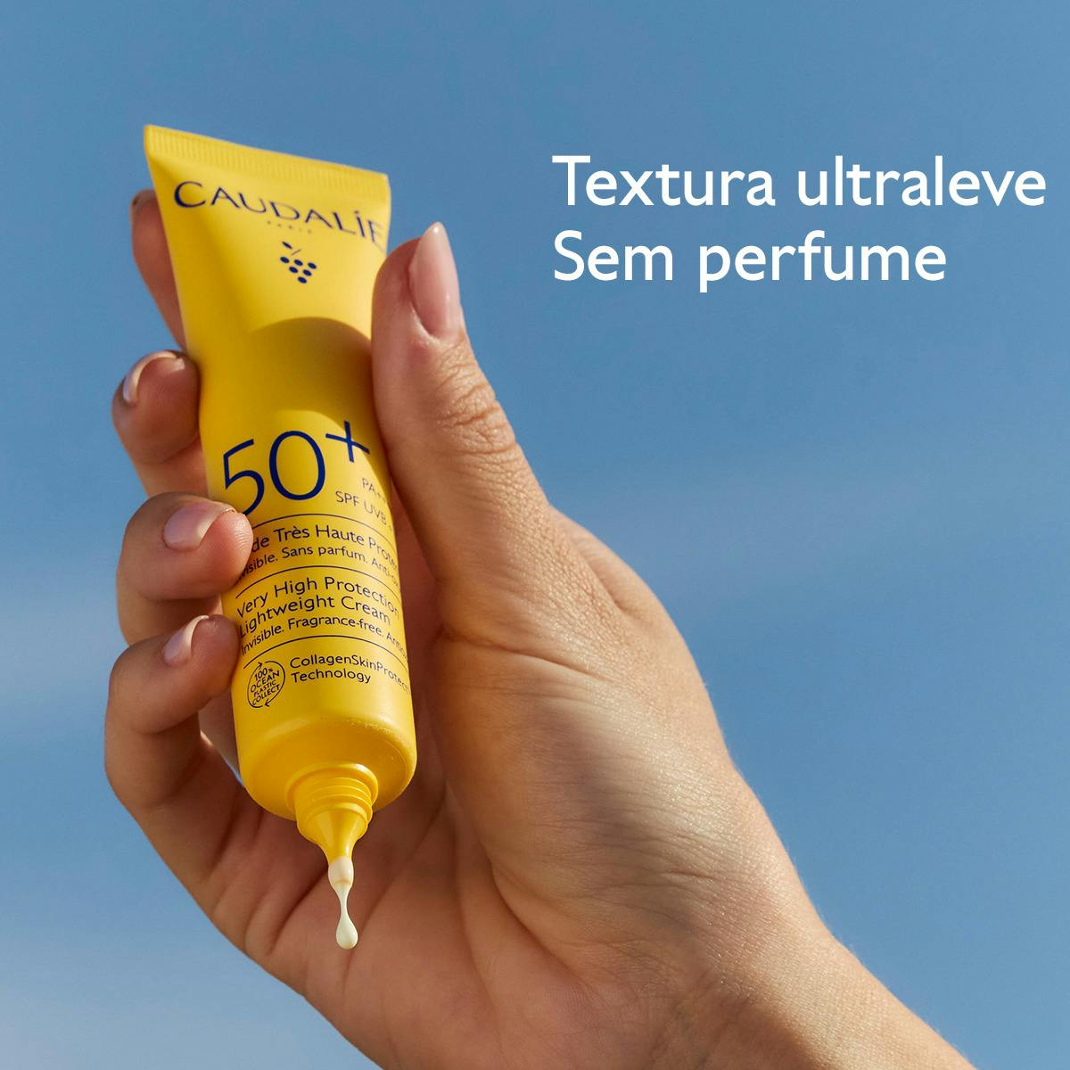 Caudalie Vinosun Protect Fluido de Proteção Muito Elevada FPS50+ - Farmácia Garcia