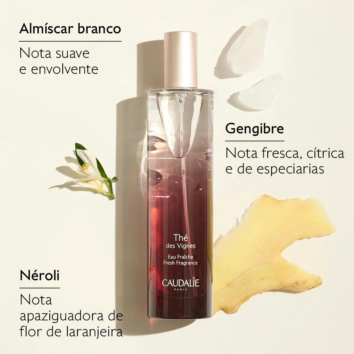 Caudalie Thé des Vignes Coffret - Farmácia Garcia