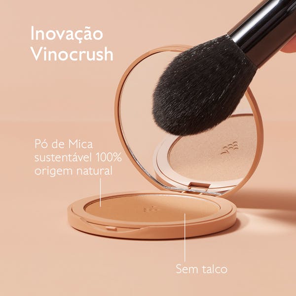 Caudalie Vinocrush Pó Bronzeador Longa Duração 8.5g - Farmácia Garcia