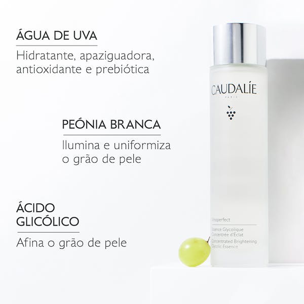 Vinoperfect Essência Glicólica Concentrada Luminosidade 100ml - Farmácia Garcia