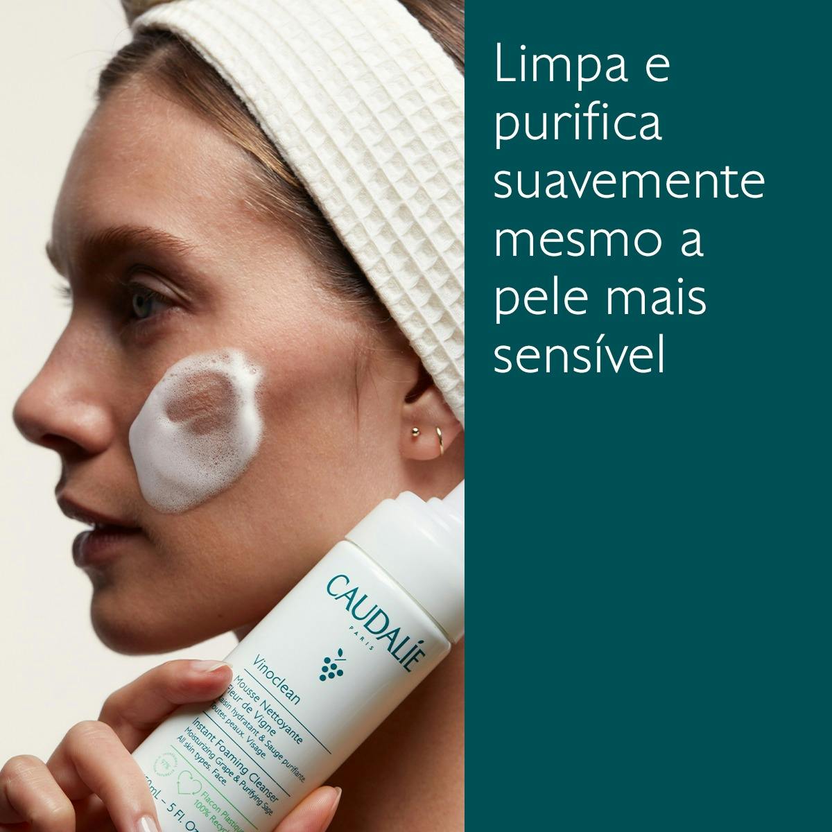 Caudalie Vinoclean Duo Coffret Dupla Limpeza - Farmácia Garcia