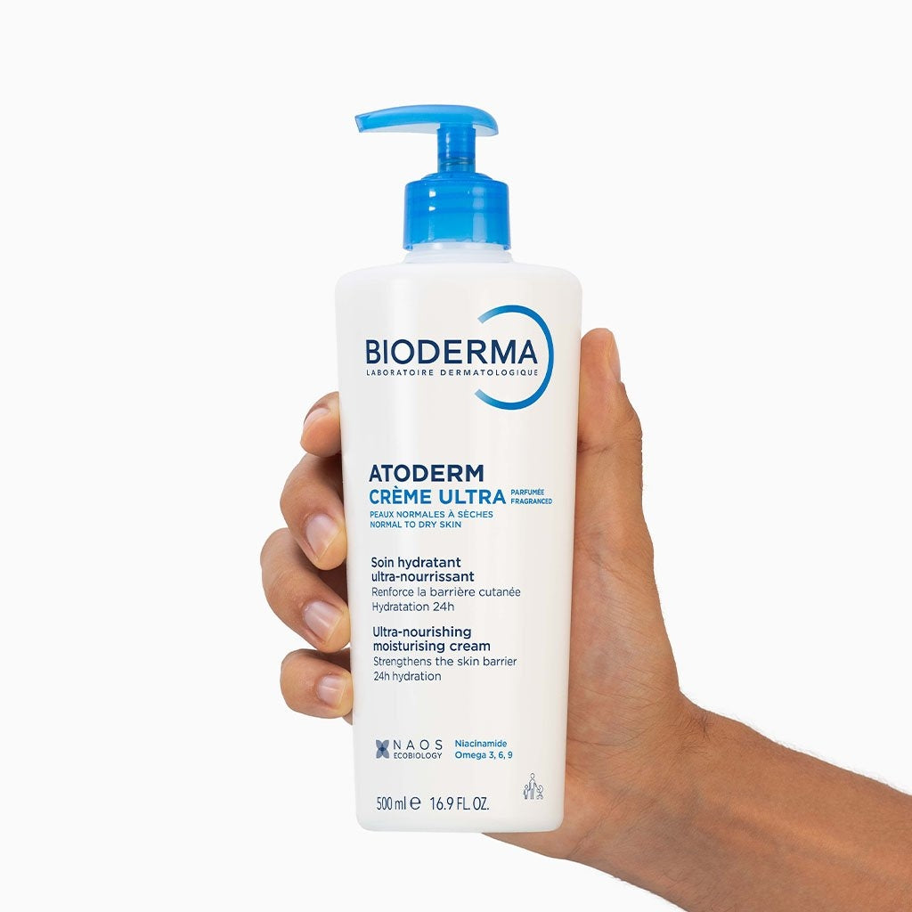 Bioderma Atoderm Creme Ultra Perfumado 500ml - Farmácia Garcia