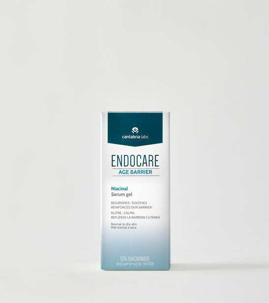Endocare Age Barrier Niacinal Serum Gel 30ml - Farmácia Garcia