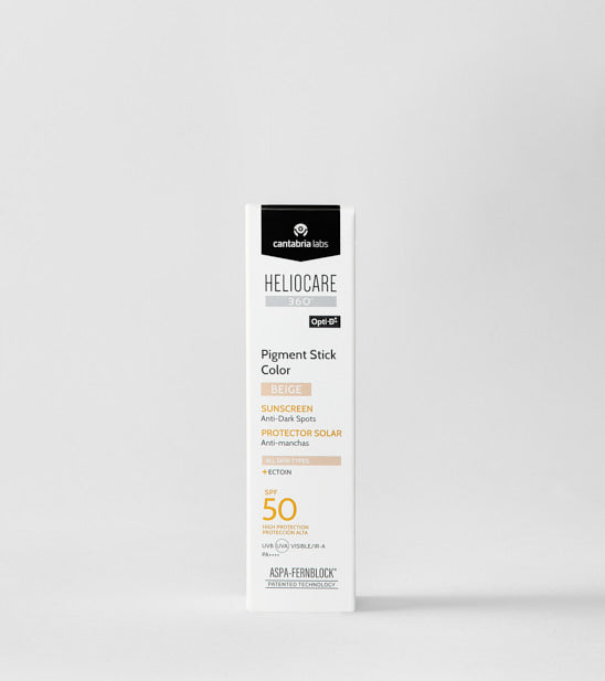 Heliocare360º Pigment Stick color Bege SPF50 10g - Farmácia Garcia
