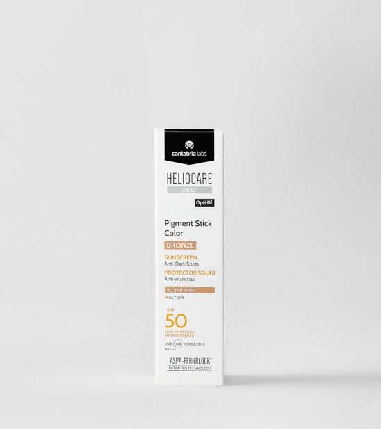 Heliocare360º Pigment Stick color Bronze SPF50 10g - Farmácia Garcia