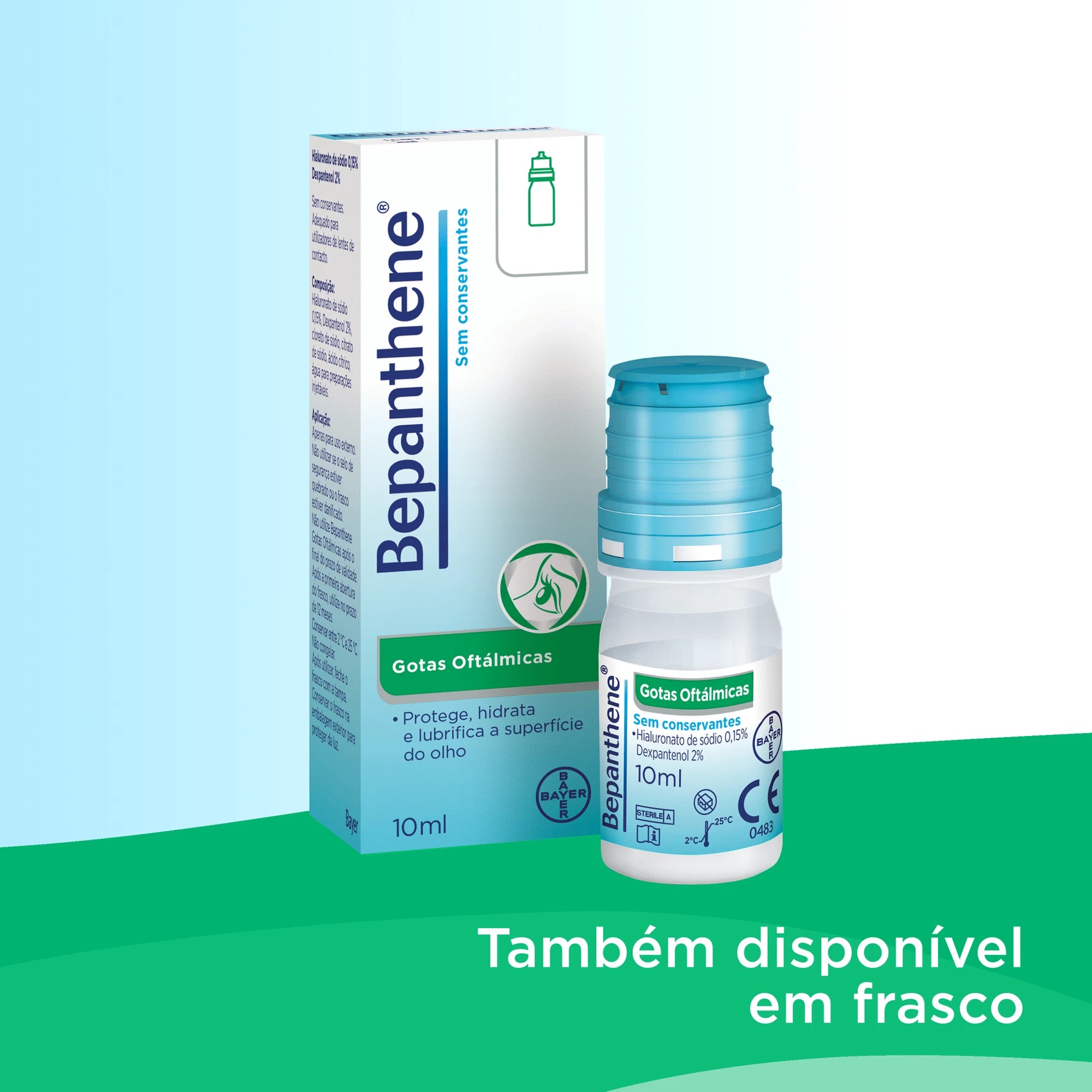 Bepanthene Gotas Oftálmicas 20 Monodoses 0.5ml