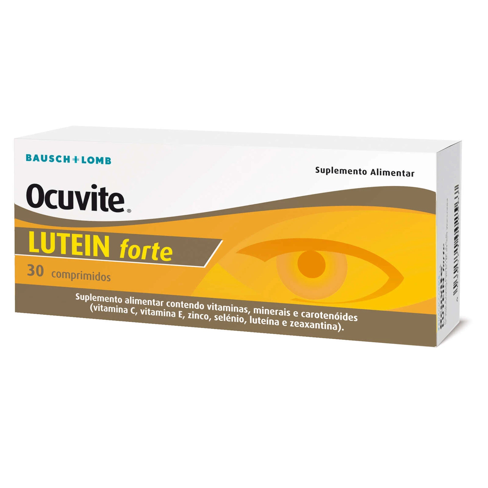 Ocuvite Lutein Forte 30 Comprimidos