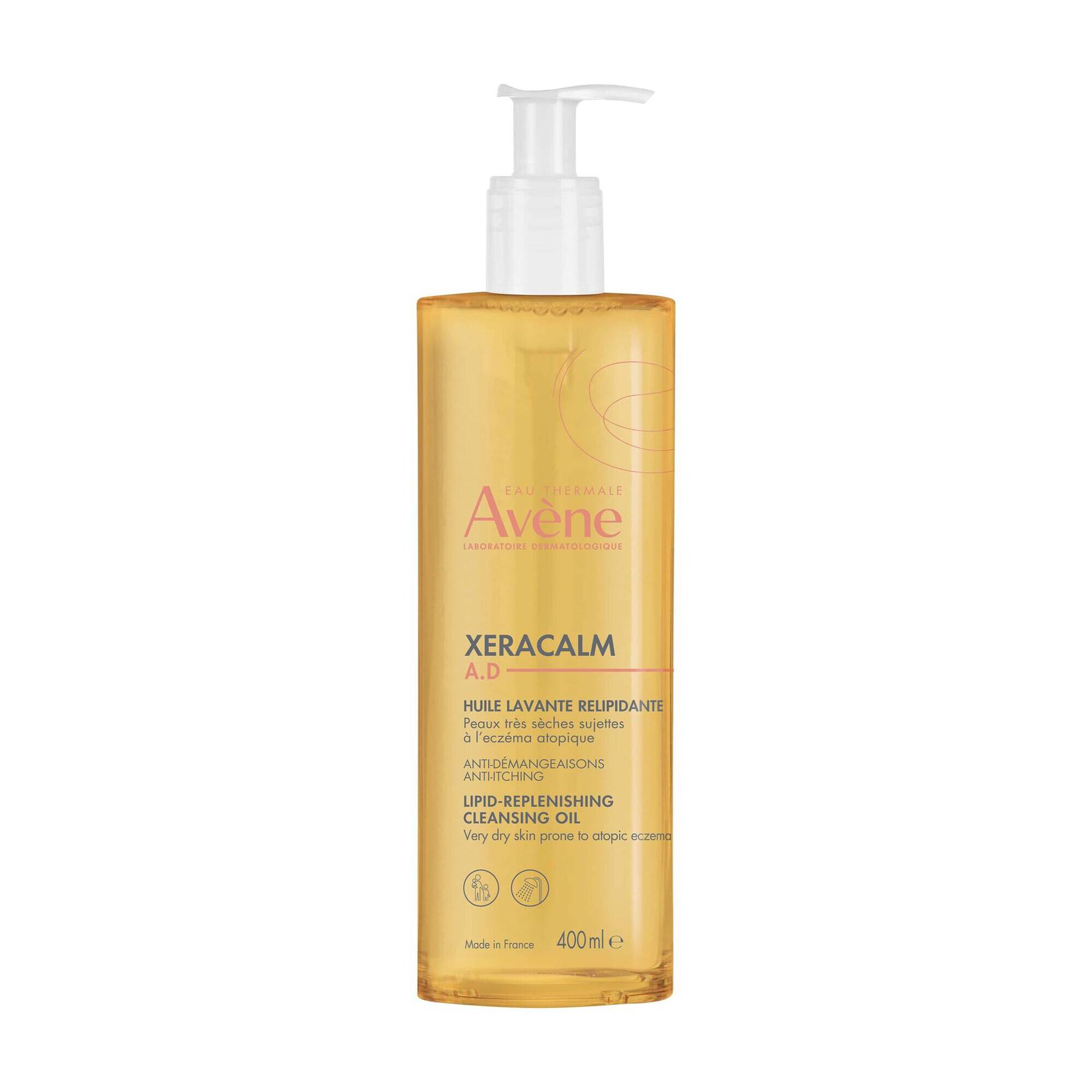 Avene Xeracalm Ad Óleo Limpeza 400ml - Farmácia Garcia