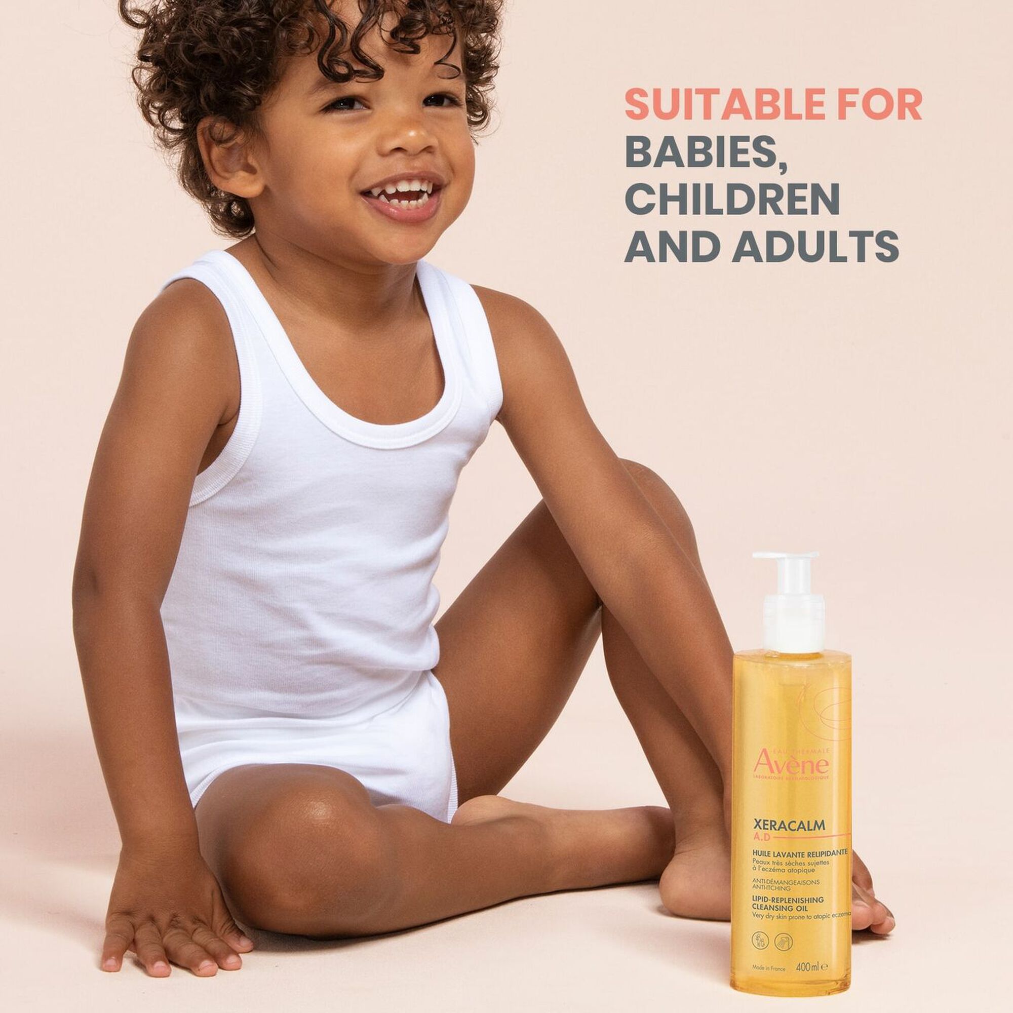 Avene Xeracalm Ad Óleo Limpeza 400ml - Farmácia Garcia