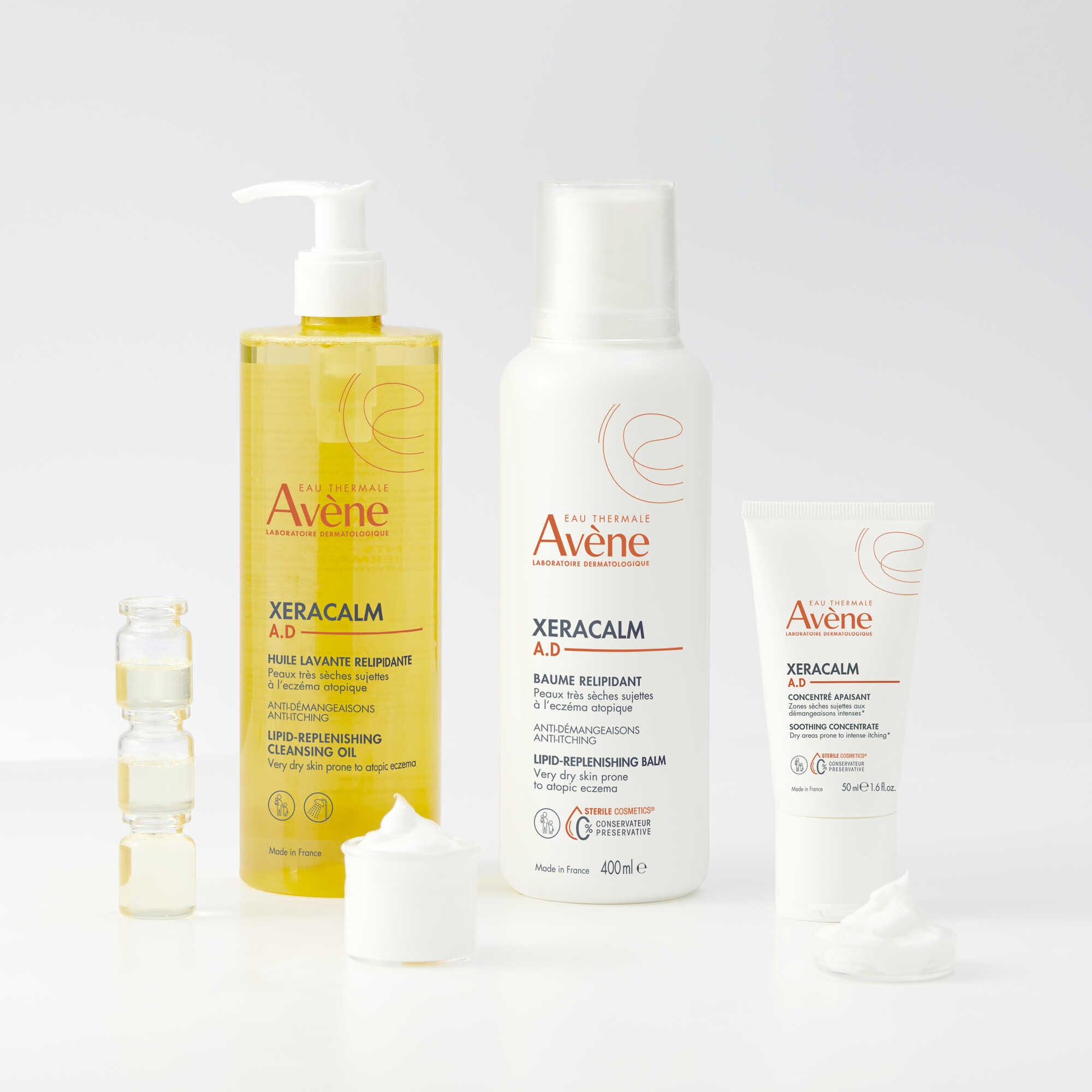Avene Xeracalm Ad Óleo Limpeza 400ml - Farmácia Garcia