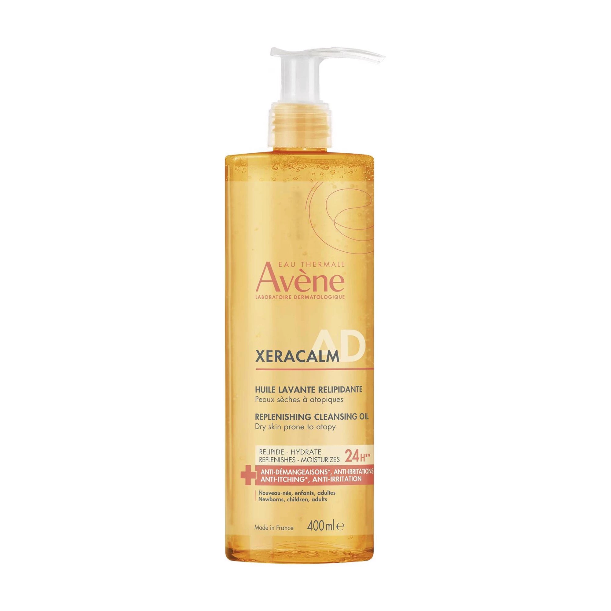 Avène Xeracalm Ad Óleo Limpeza 400ml - Farmácia Garcia