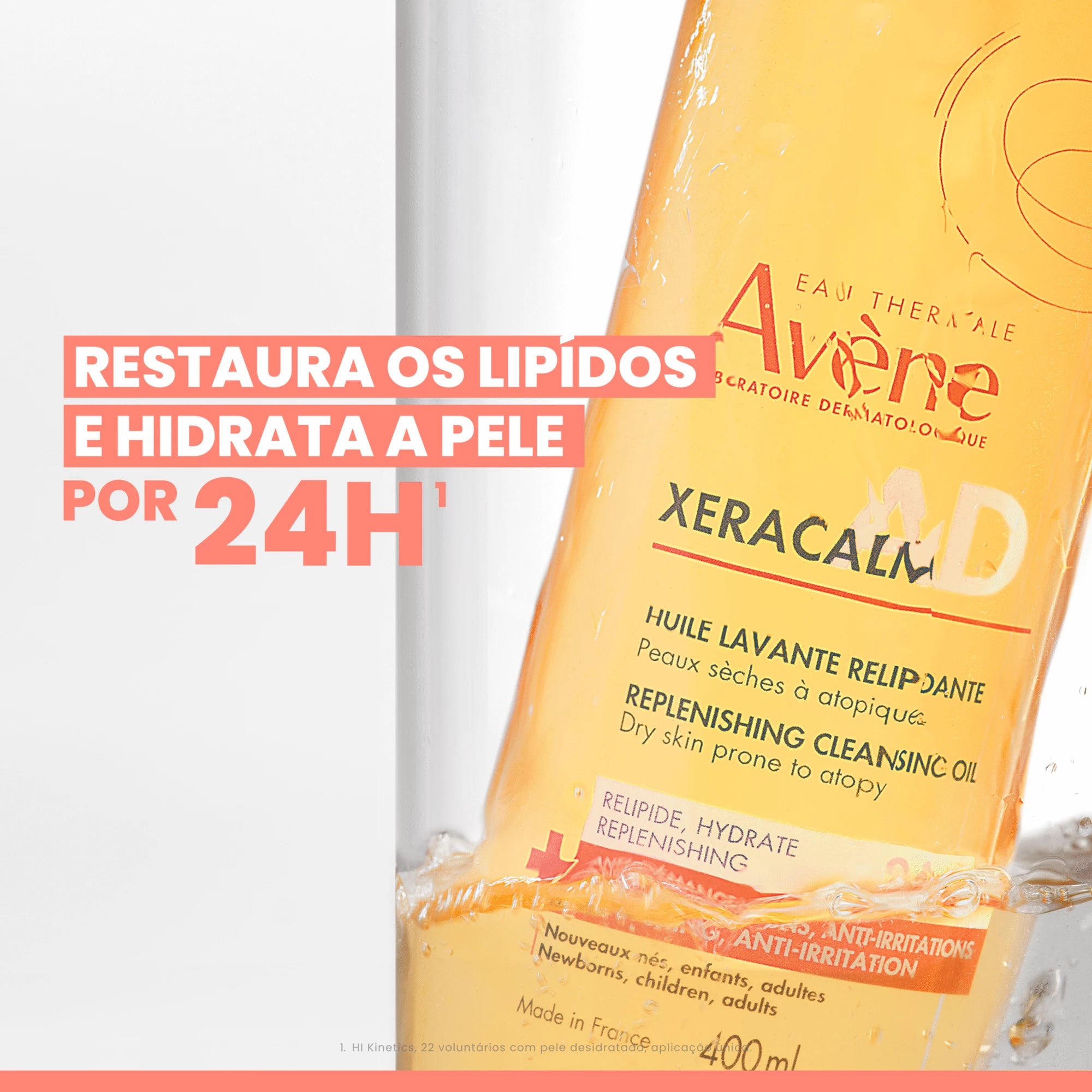 Avene Xeracalm Ad Óleo Limpeza 1L - Farmácia Garcia