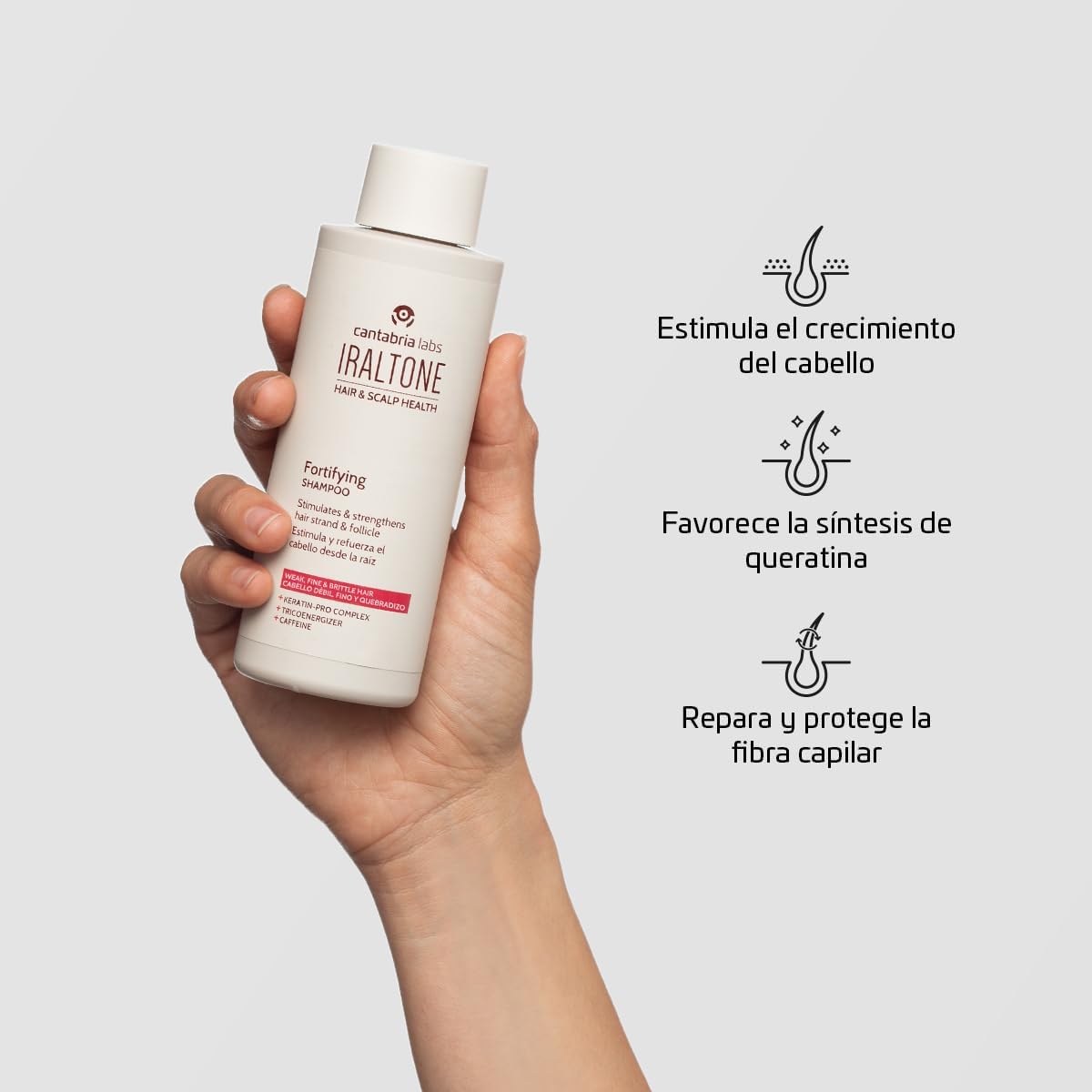 Iraltone Champô Fortificante 200ml - Farmácia Garcia