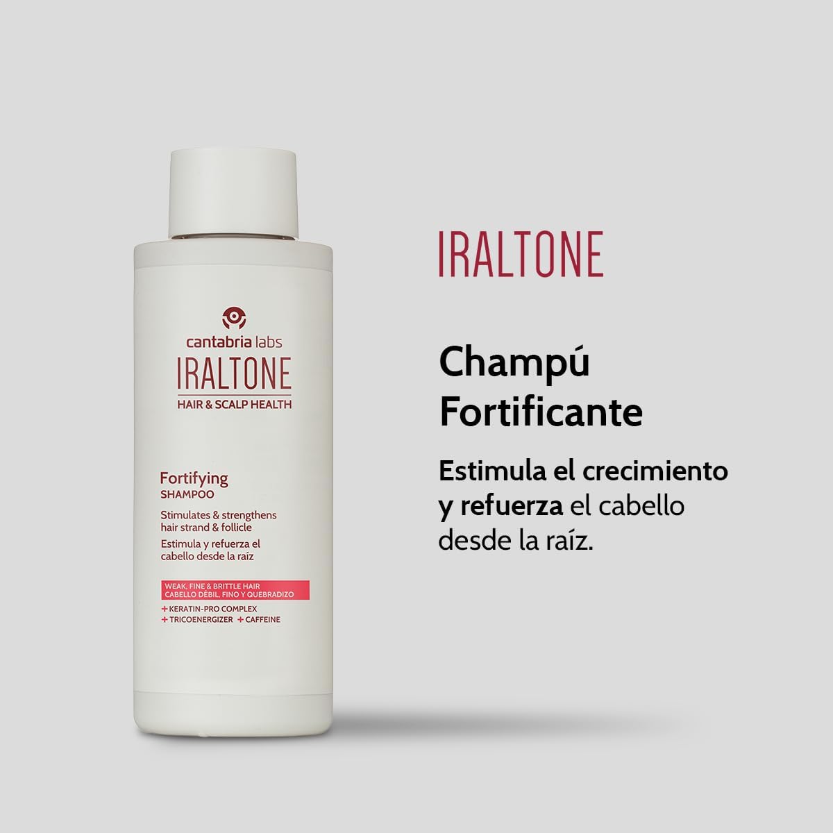 Iraltone Champô Fortificante 200ml - Farmácia Garcia