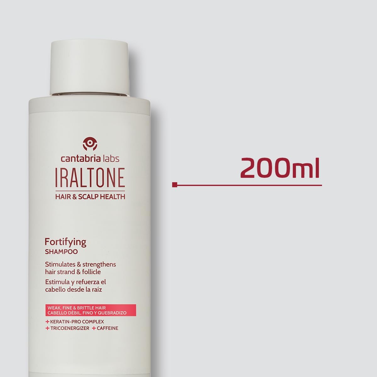 Iraltone Champô Fortificante 200ml - Farmácia Garcia