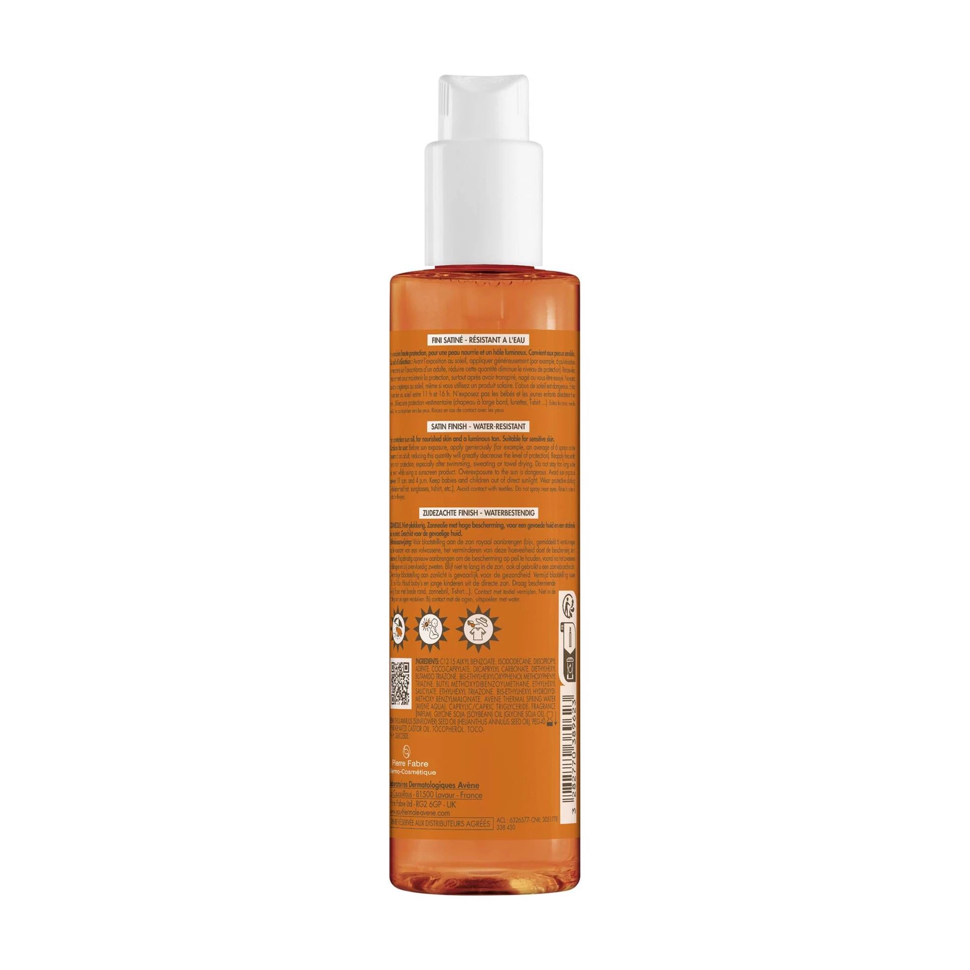 Avène Solar Óleo SPF30 200ml