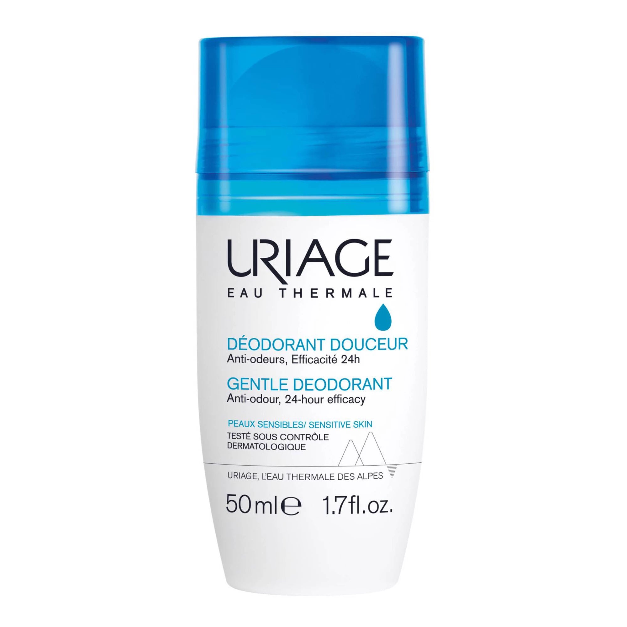 Uriage Desodorizante Douceur Roll On Pele Sensível 50ml