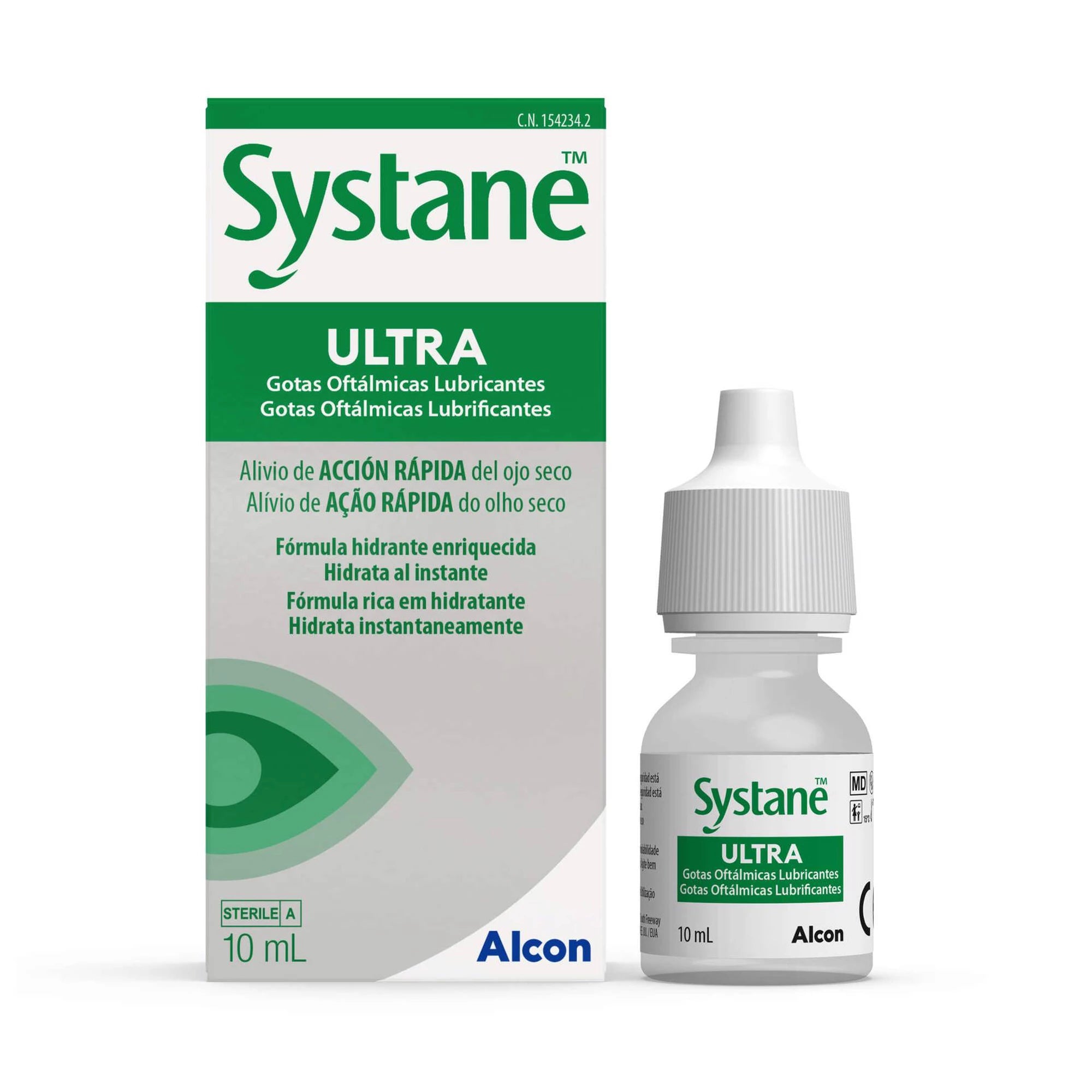 Systane Ultra Solução Oftálmica Lubrificante 10ml - Farmácia Garcia