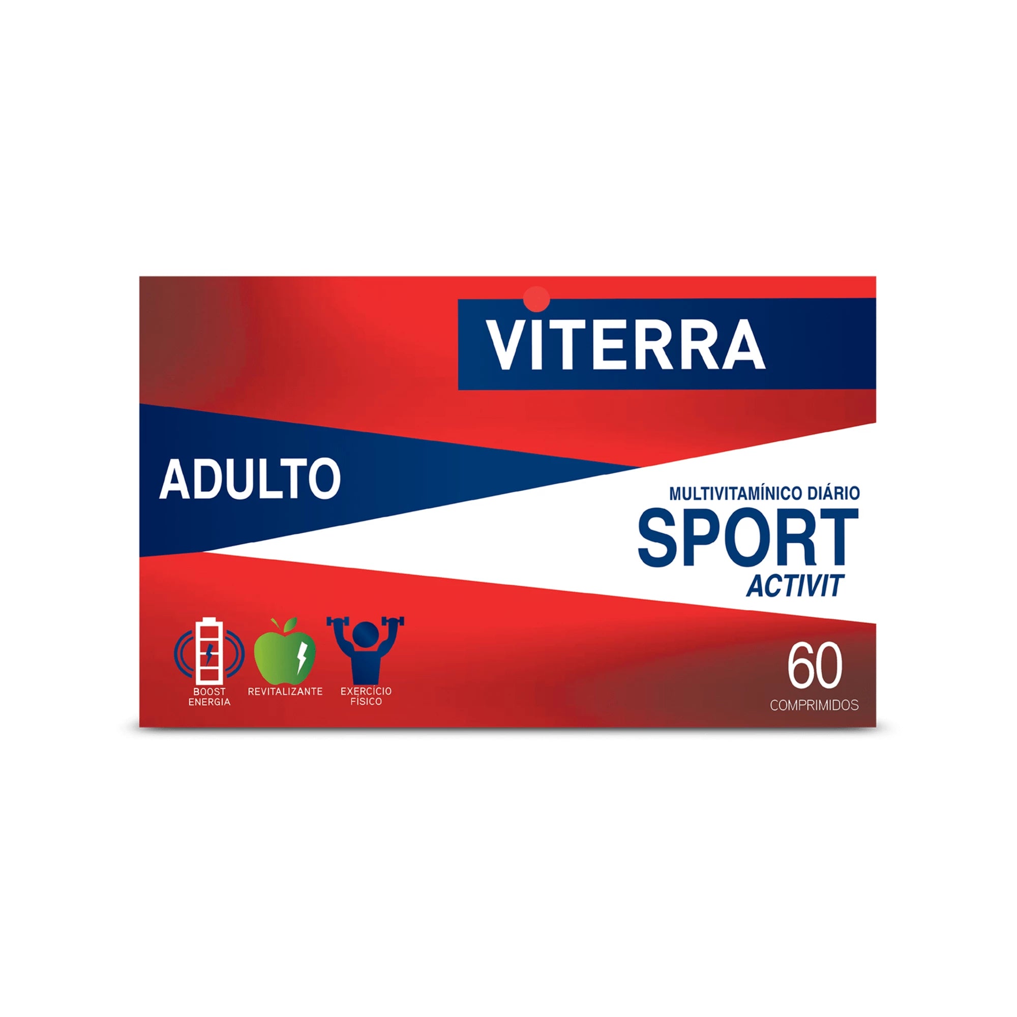 Viterra Sport Activit Adulto 60 Comprimidos - Farmácia Garcia