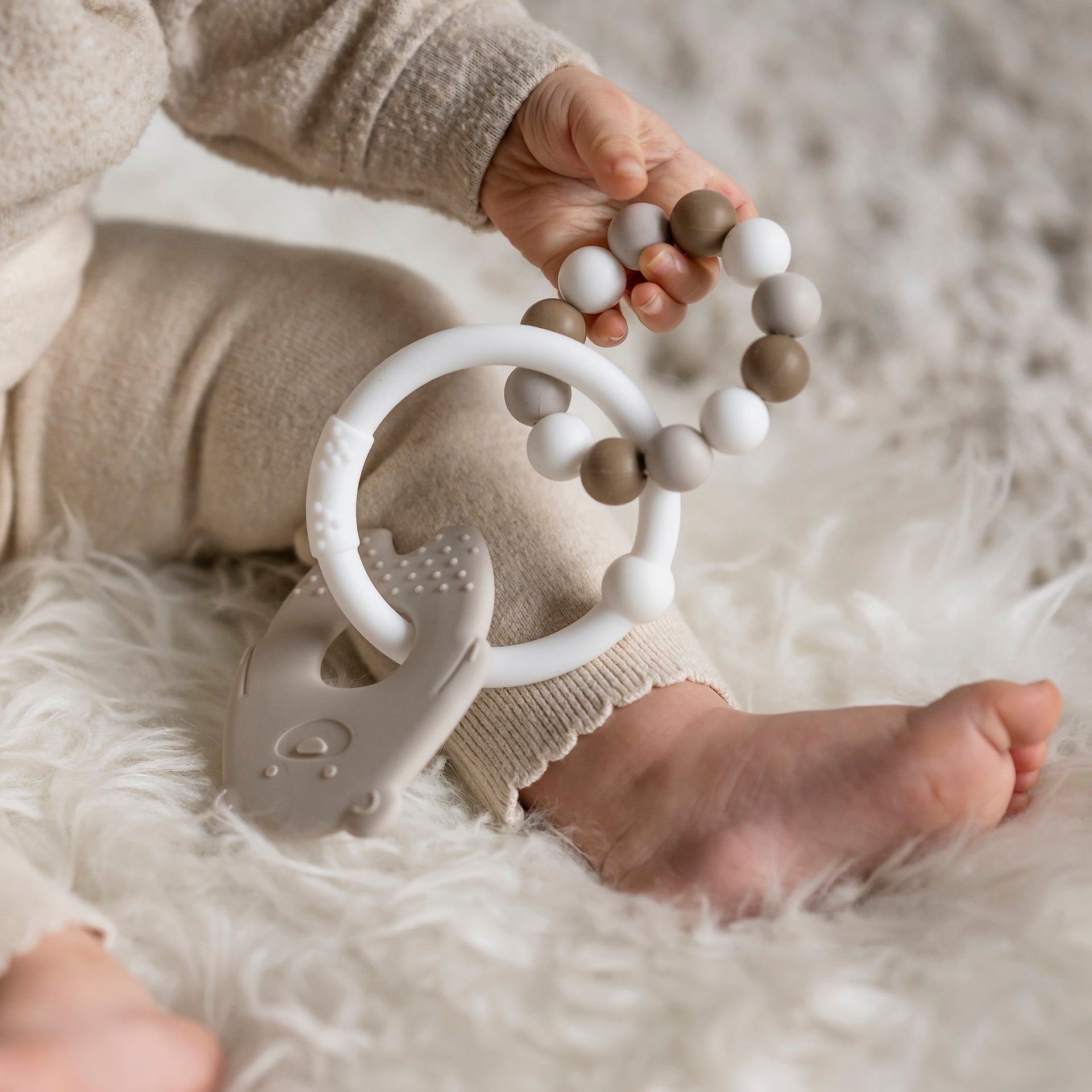 Mordedor Silicone Urso Argila - Farmácia Garcia