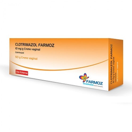Clotrimazol Farmoz Creme Vaginal 10 mg/g 50g