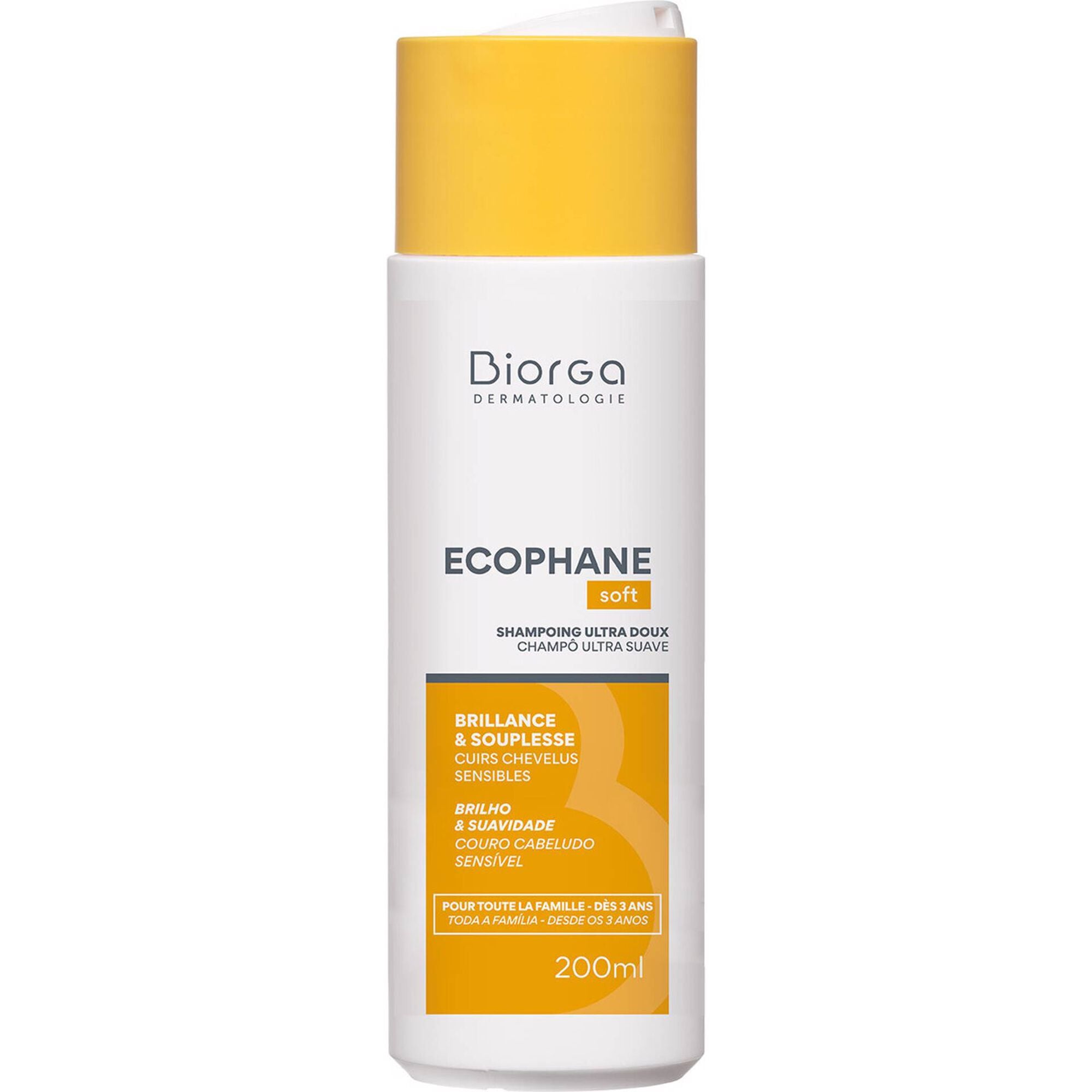 Ecophane Champô Ultra Suave 500ml - Farmácia Garcia