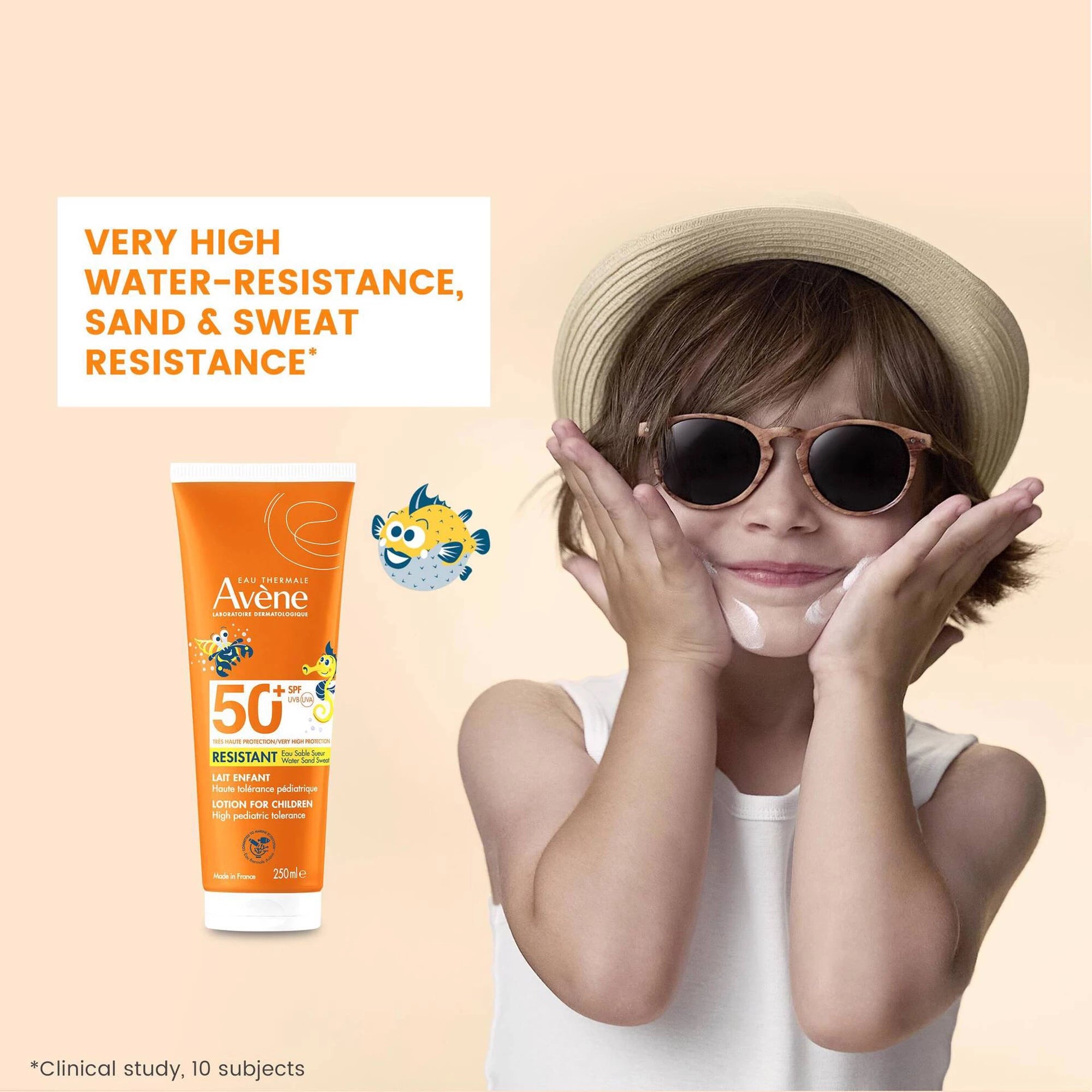 Avene Solar Leite Criança SPF50+ 250ml - Farmácia Garcia