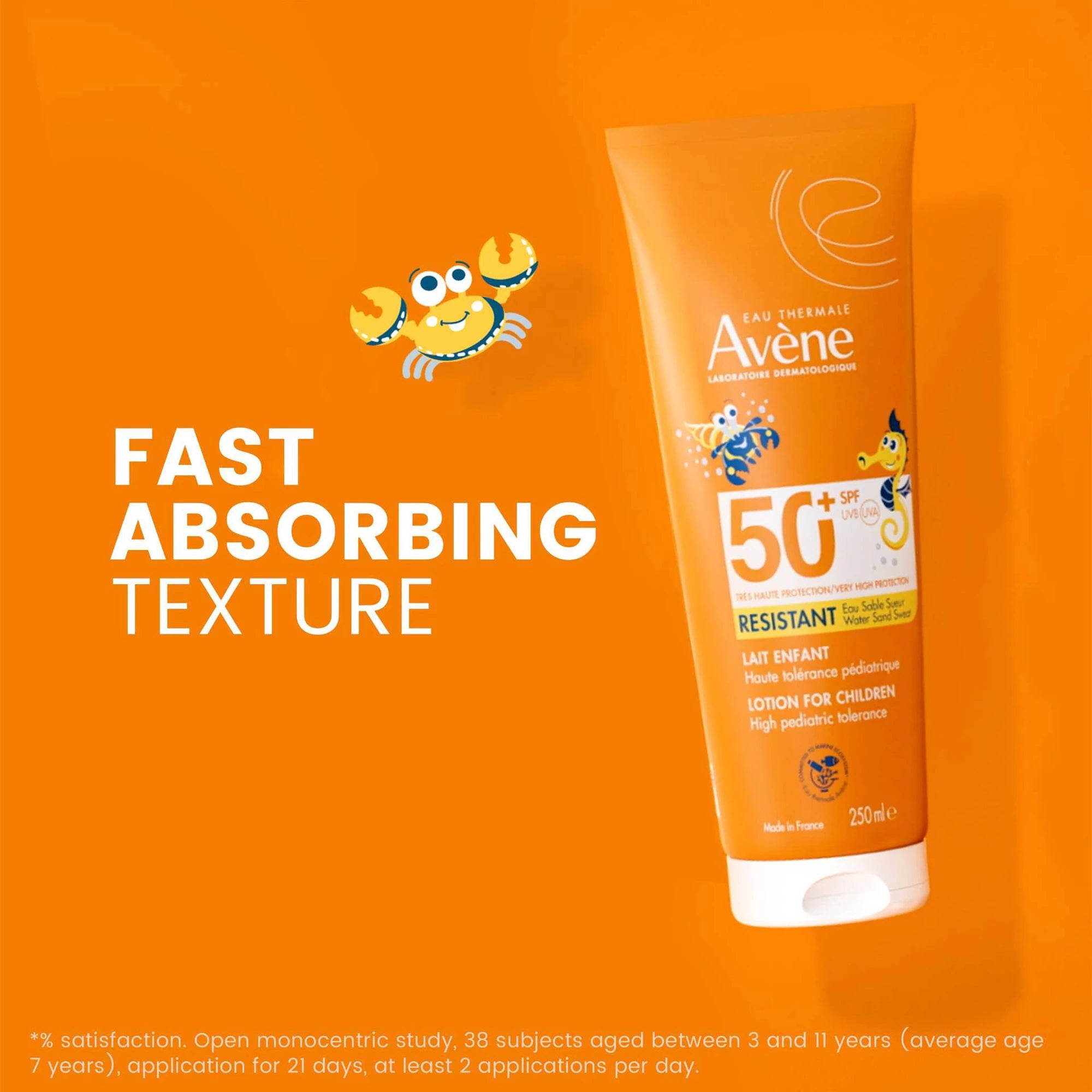 Avene Solar Leite Criança SPF50+ 250ml - Farmácia Garcia