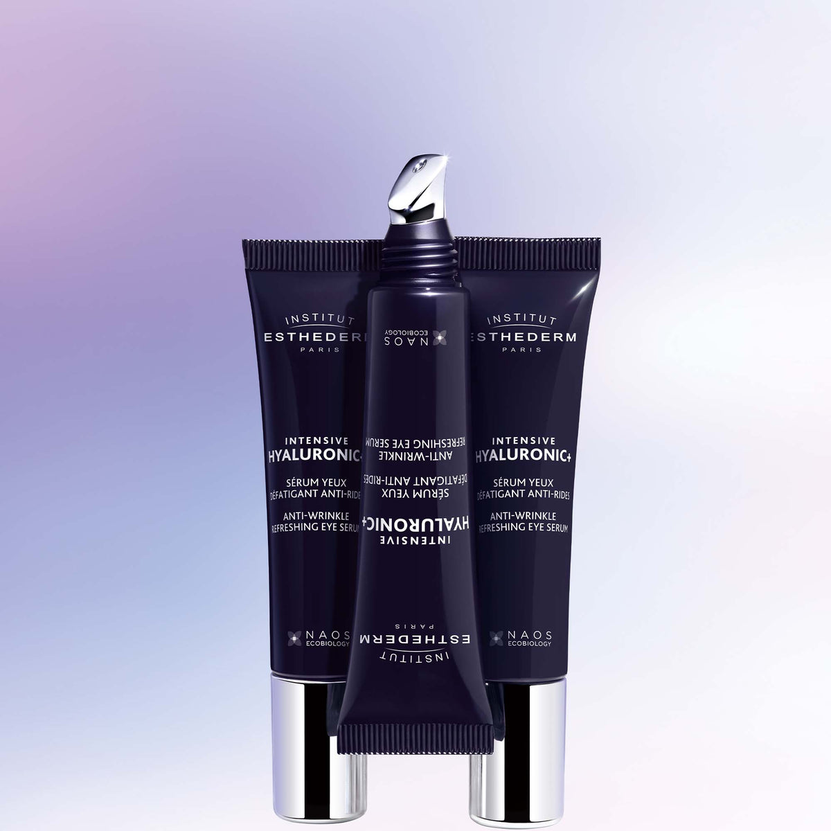Coffret Esthederm Intensive Hyaluronic+ Creme 50ml com Oferta de Intensive Hyaluronic+ Sérum Olhos 15ml - Farmácia Garcia