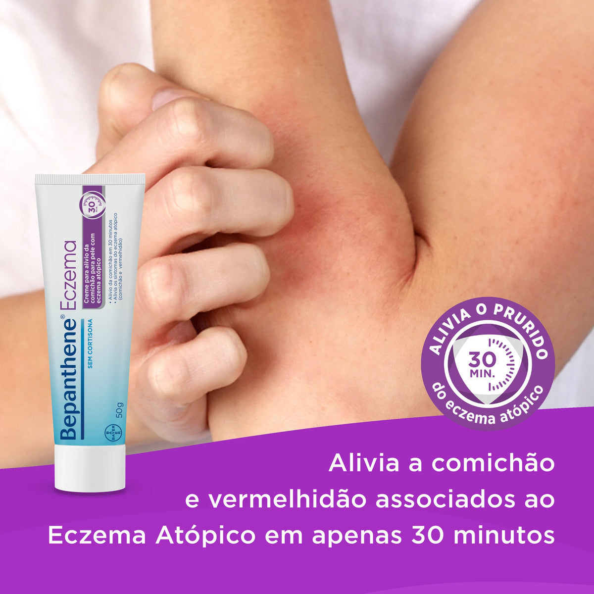 Bepanthene Eczema Creme 50g