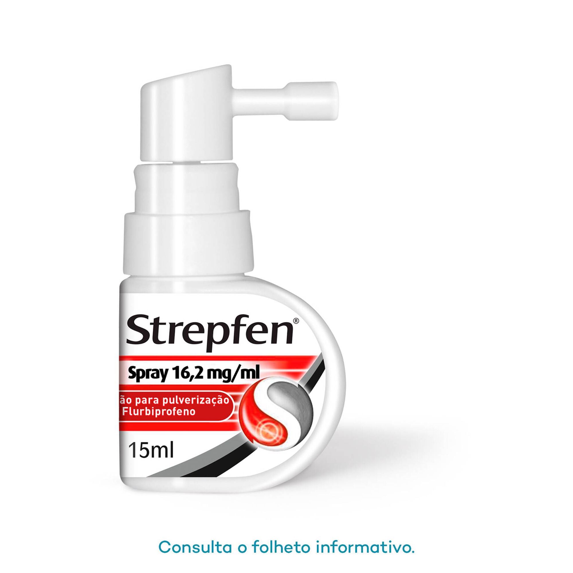 Strepfen Spray 16,2mg/ml 15ml Spray Bucal