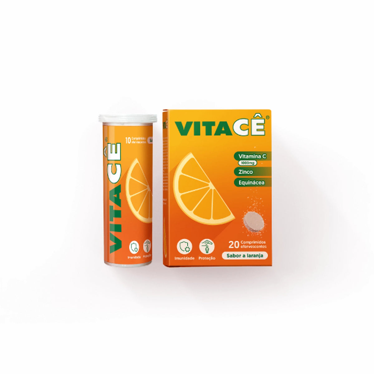 Vitacê 20 Comprimidos Efervescentes - Farmácia Garcia