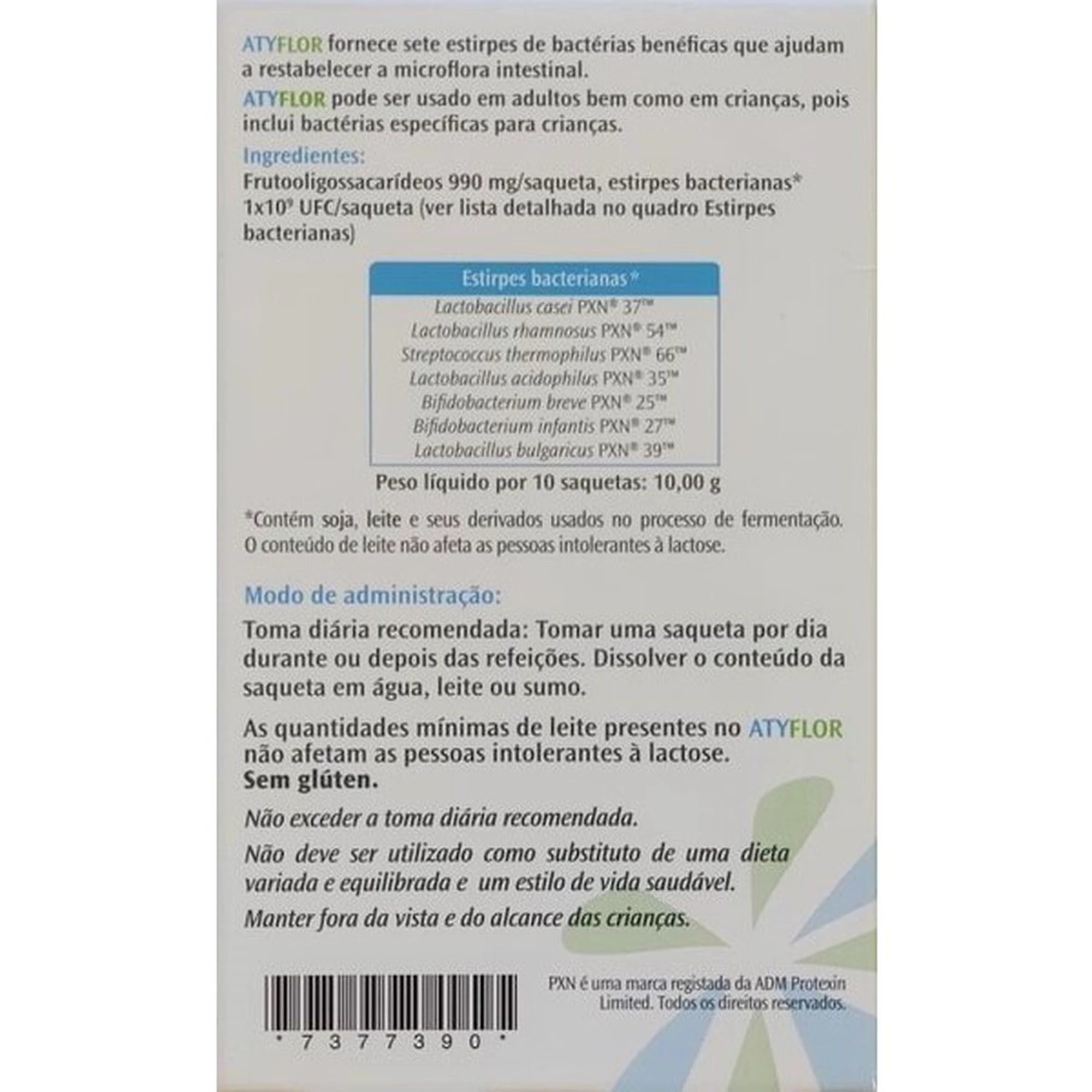 Atyflor 10 Saquetas